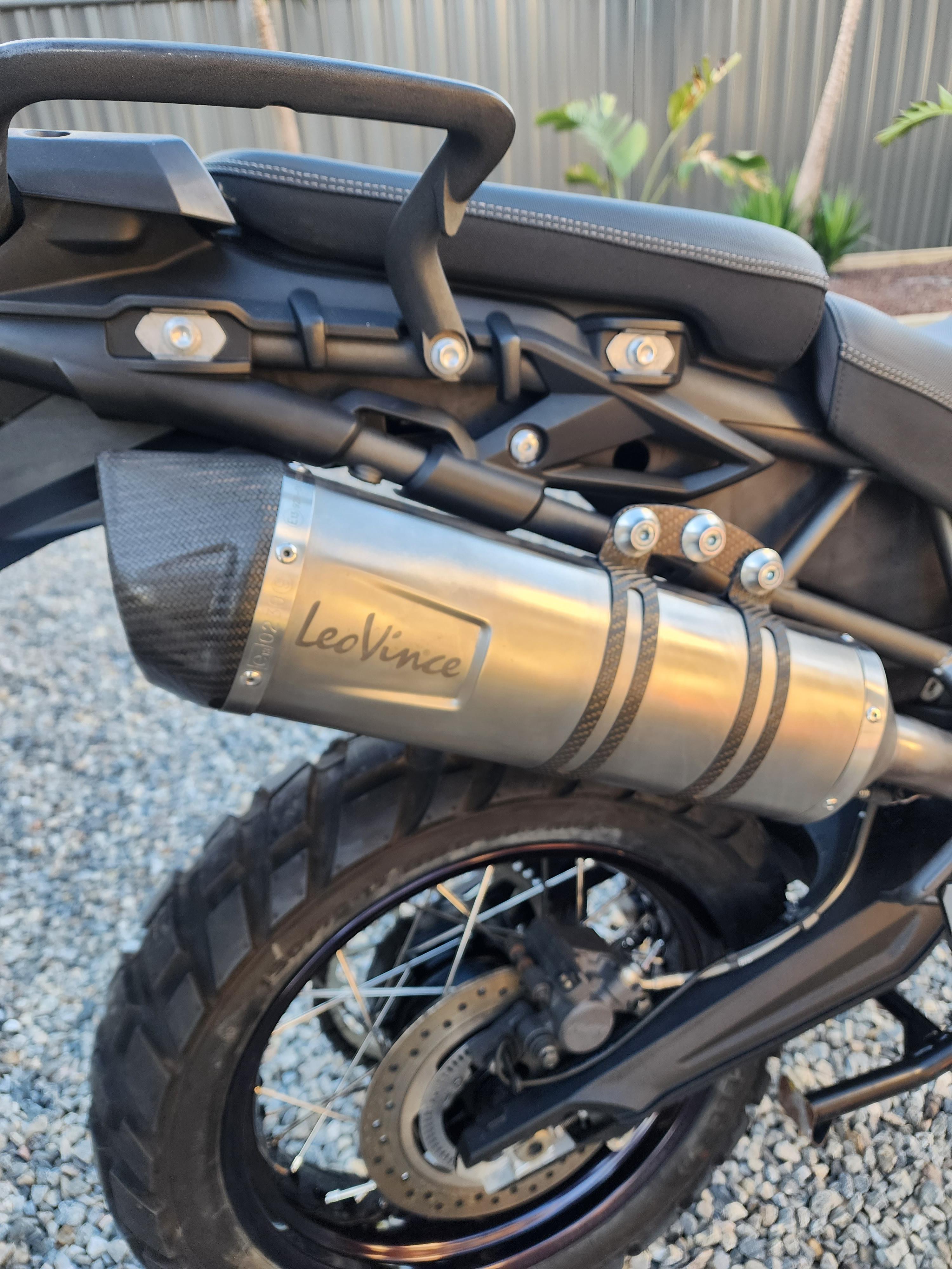 2015 TRIUMPH TIGER 800XC ABS DUAL SPORTS 