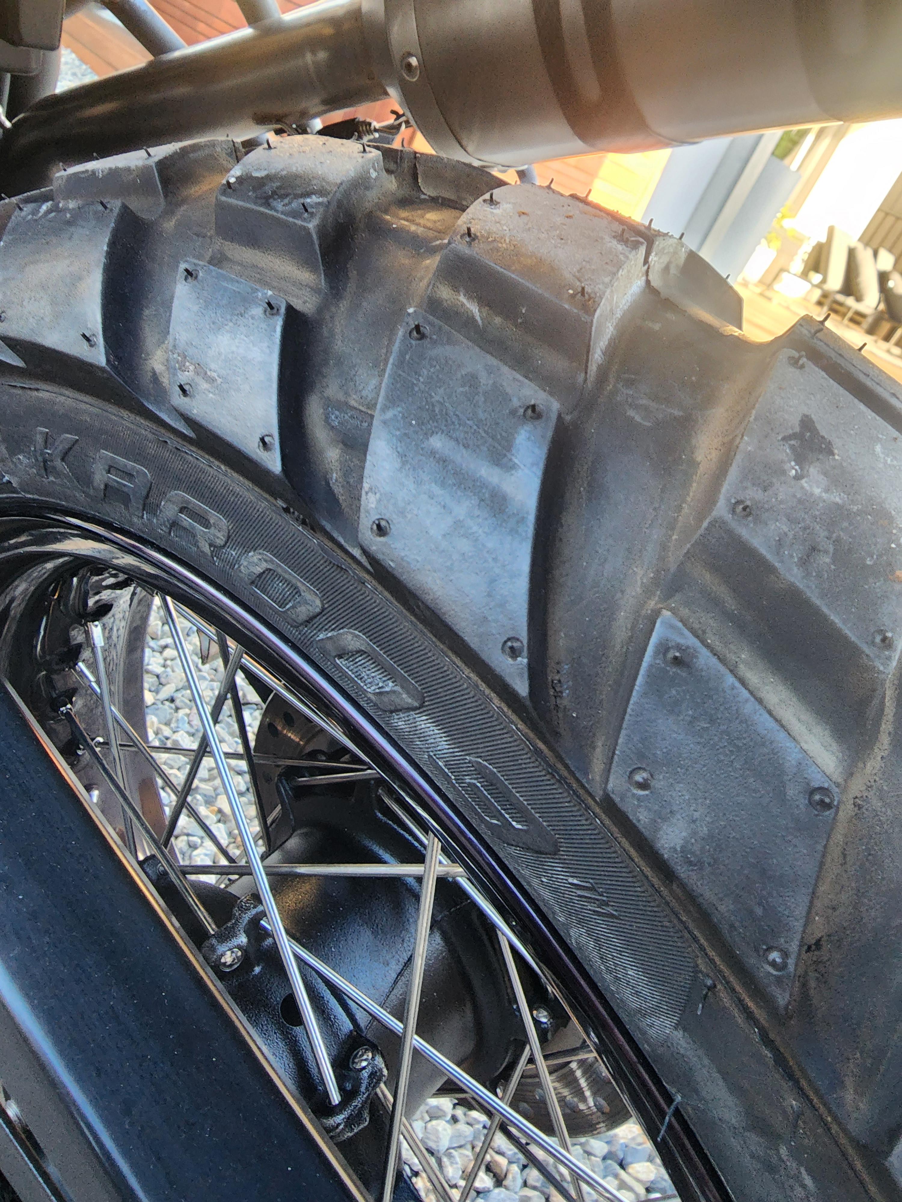 2015 TRIUMPH TIGER 800XC ABS DUAL SPORTS 