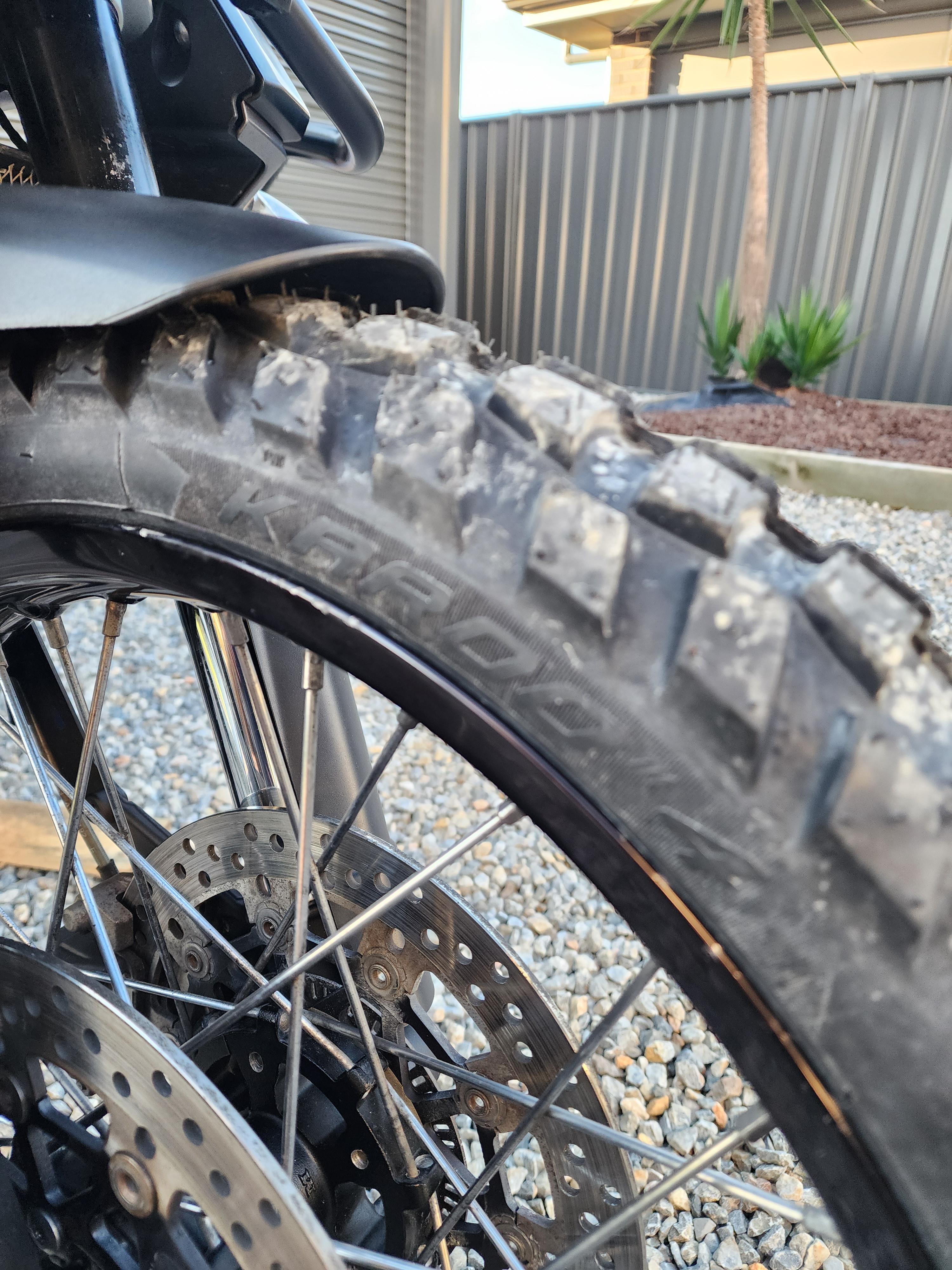2015 TRIUMPH TIGER 800XC ABS DUAL SPORTS 