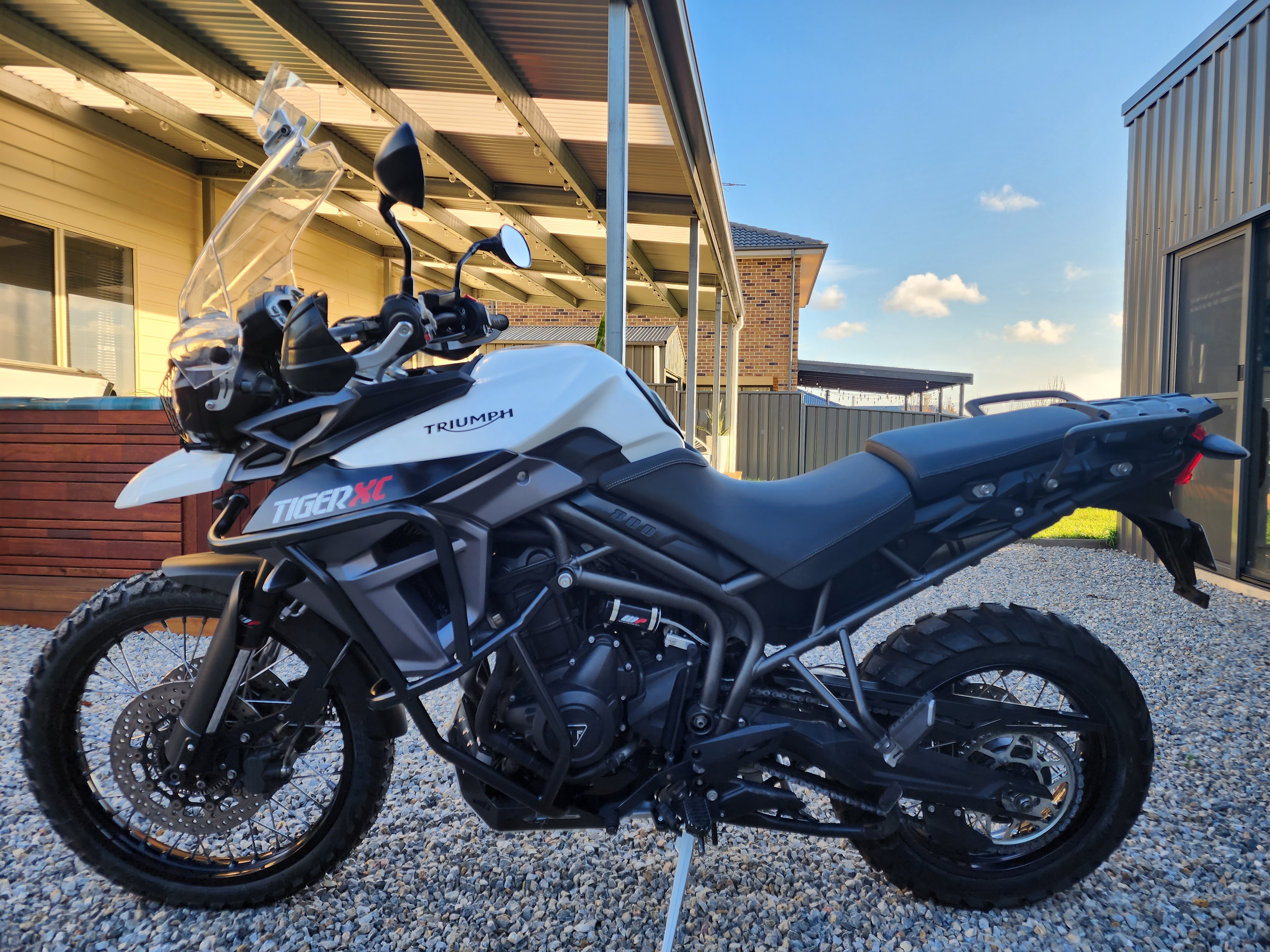 2015 TRIUMPH TIGER 800XC ABS DUAL SPORTS
