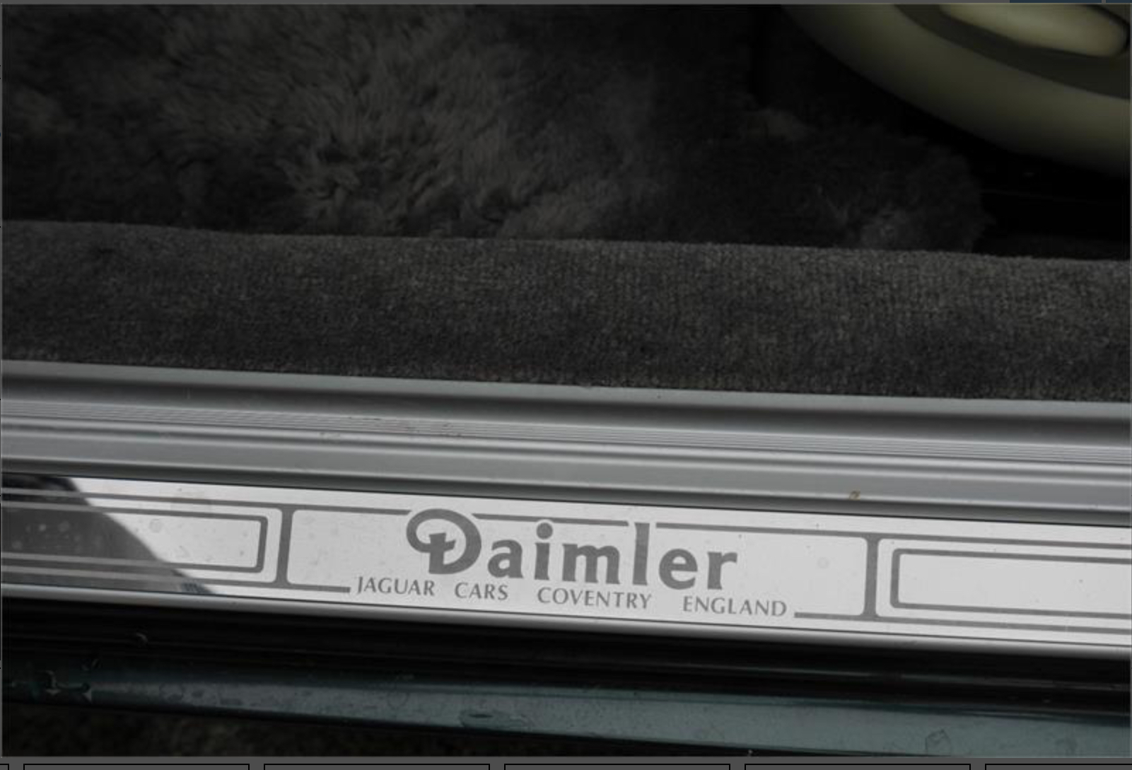 1996 DAIMLER DOUBLE SIX 4 SP AUTOMATIC 4D SEDAN