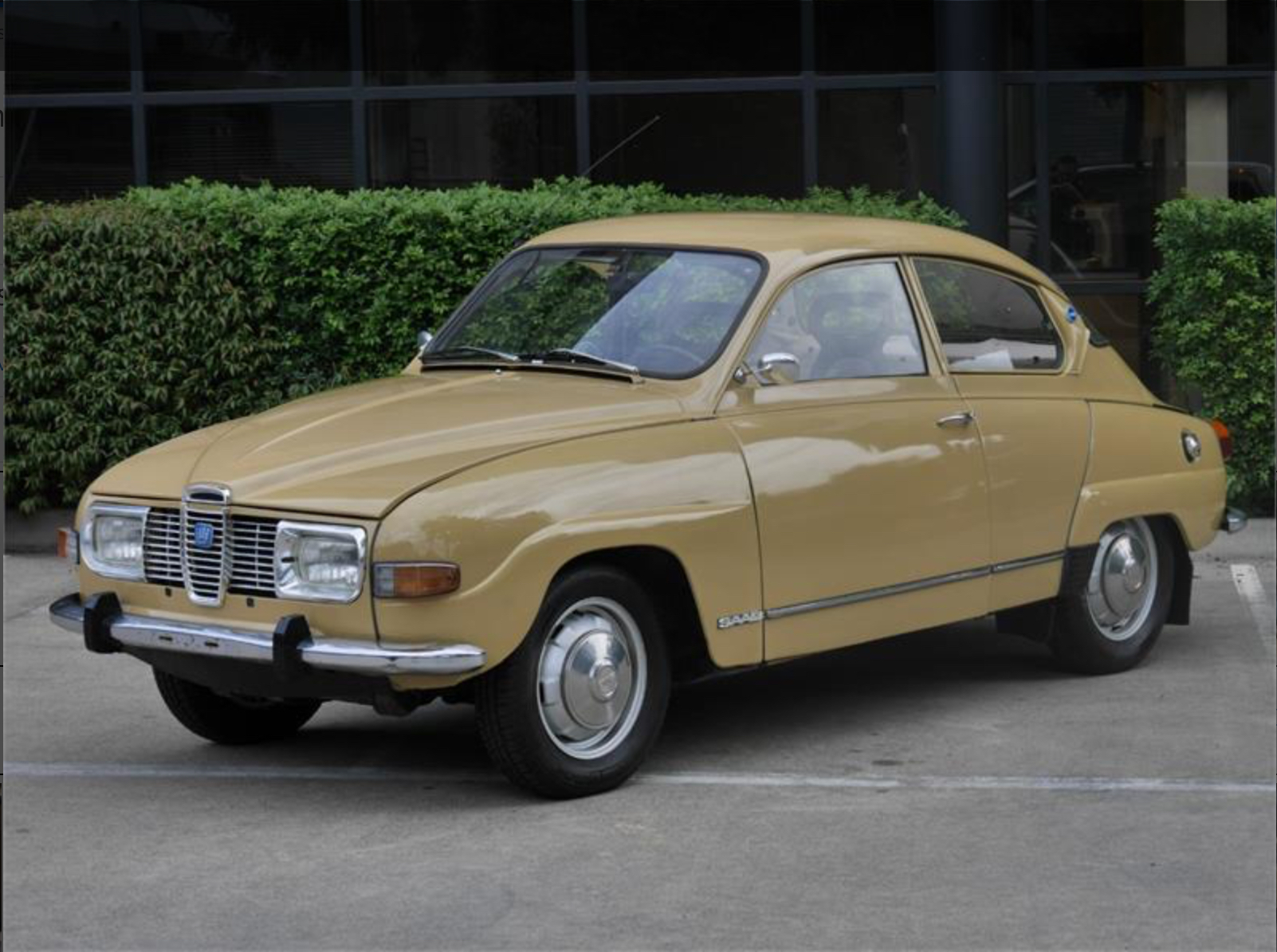 1974 SAAB 96 2D SEDAN