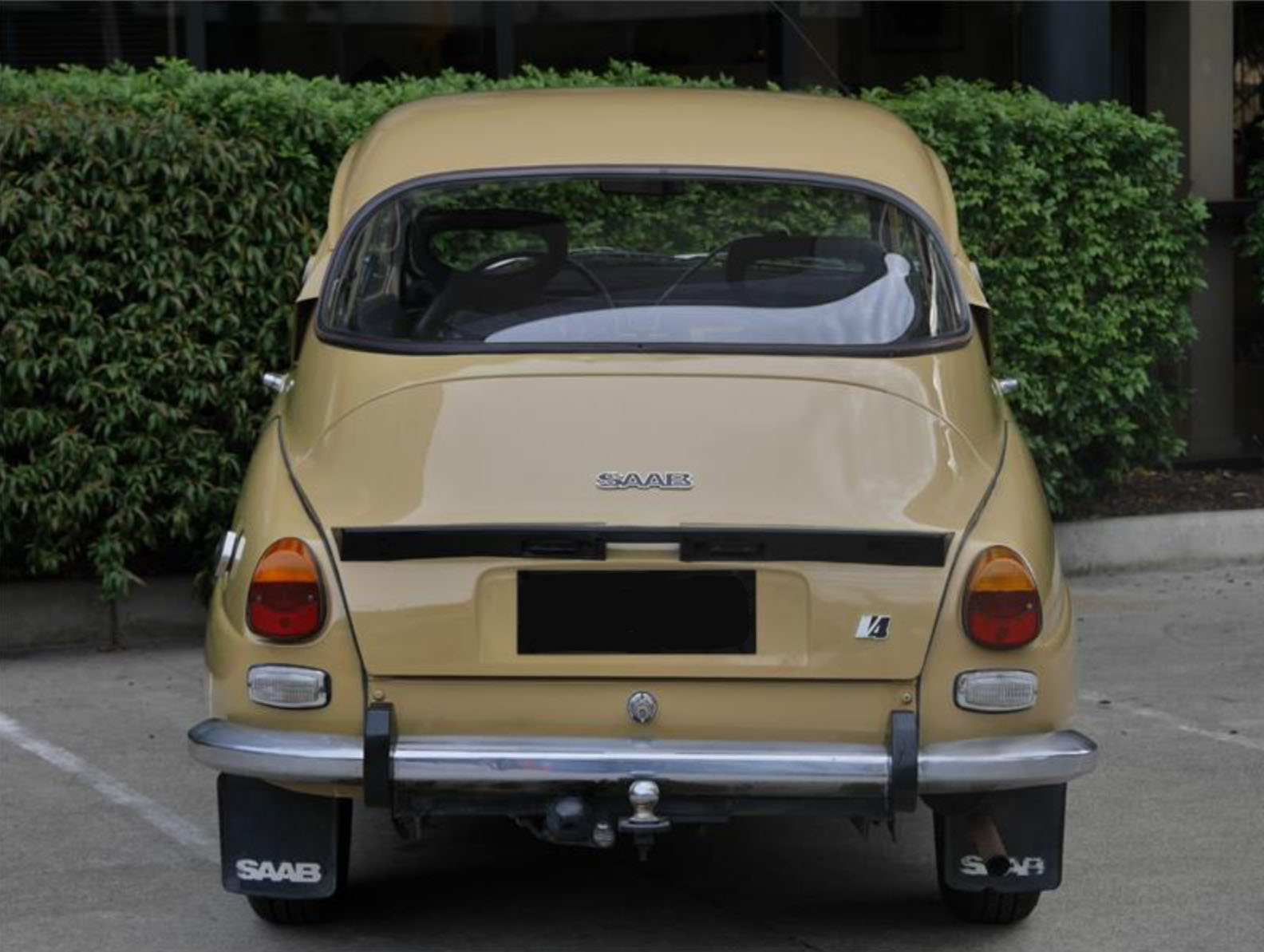 1974 SAAB 96 2D SEDAN