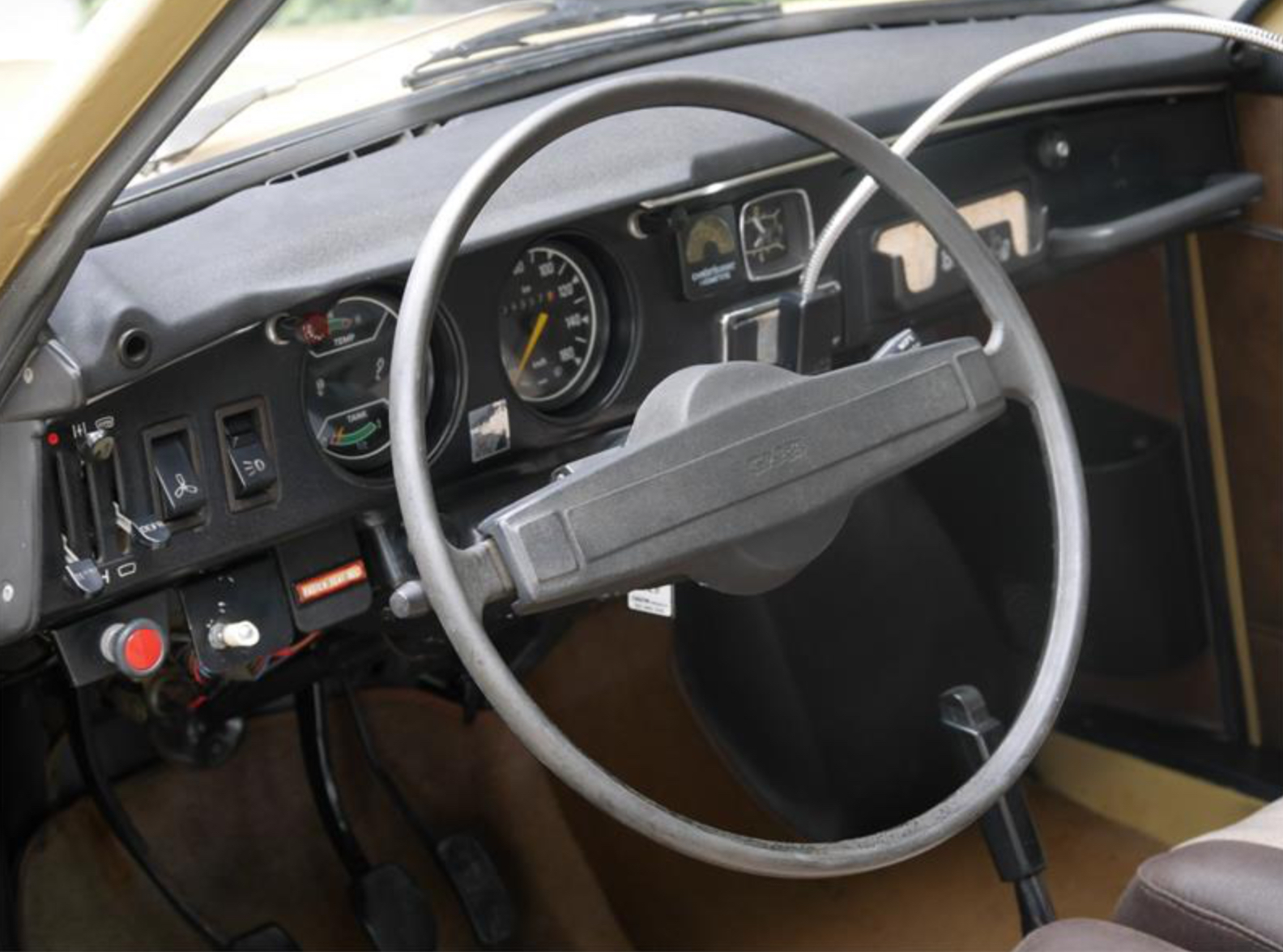1974 SAAB 96 2D SEDAN