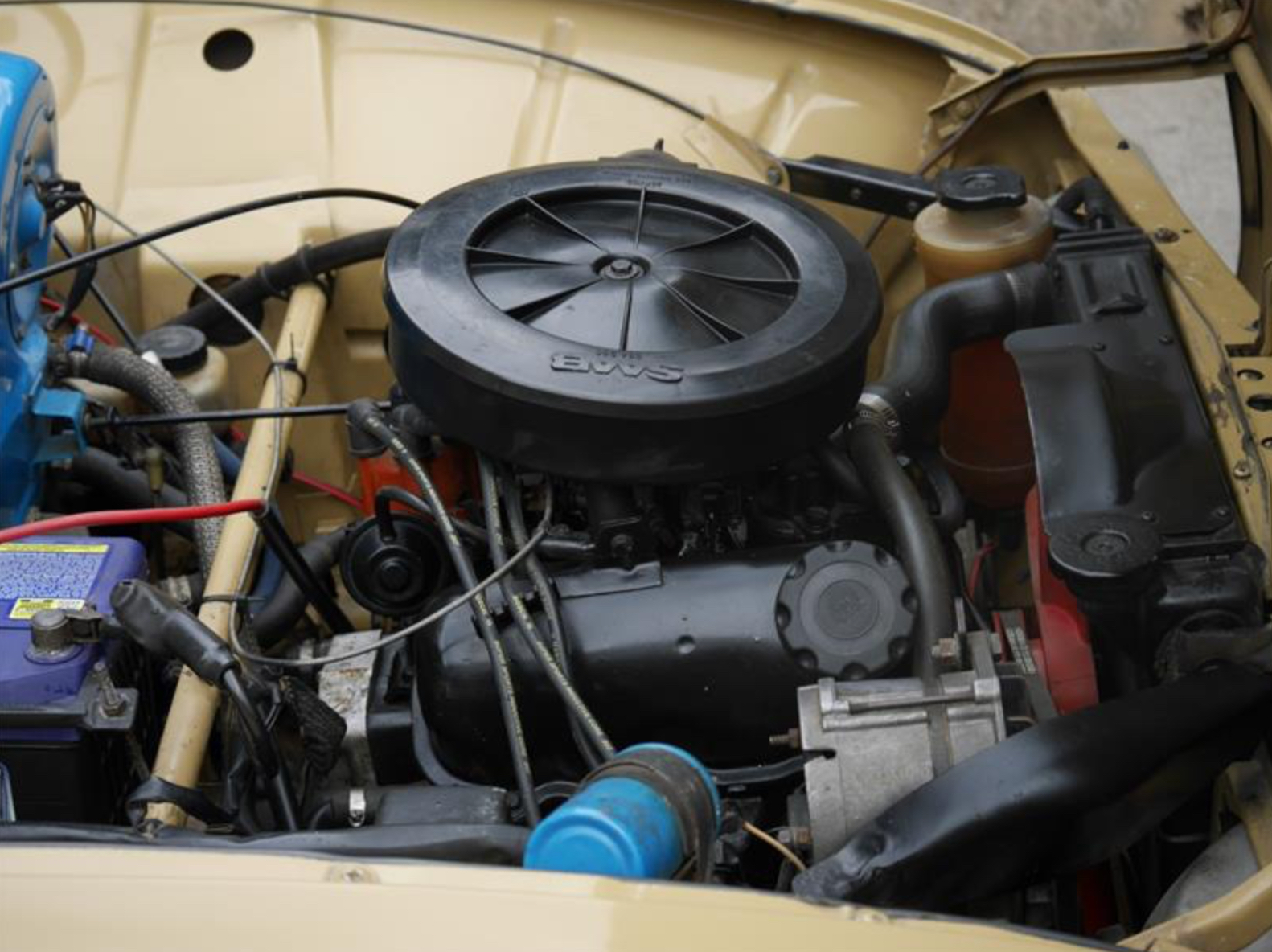 1974 SAAB 96 2D SEDAN