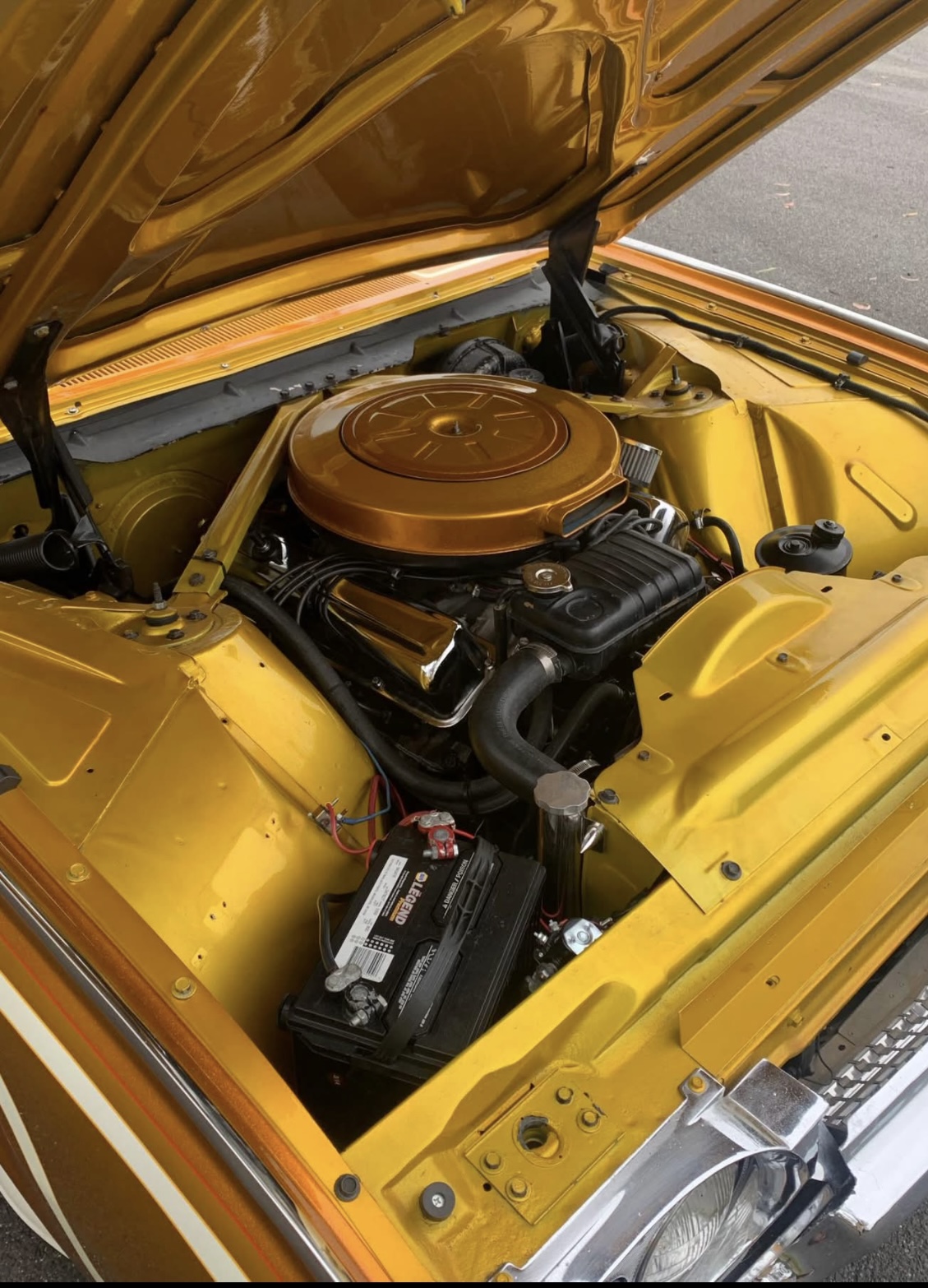 1962 FORD THUNDERBIRD COUPE