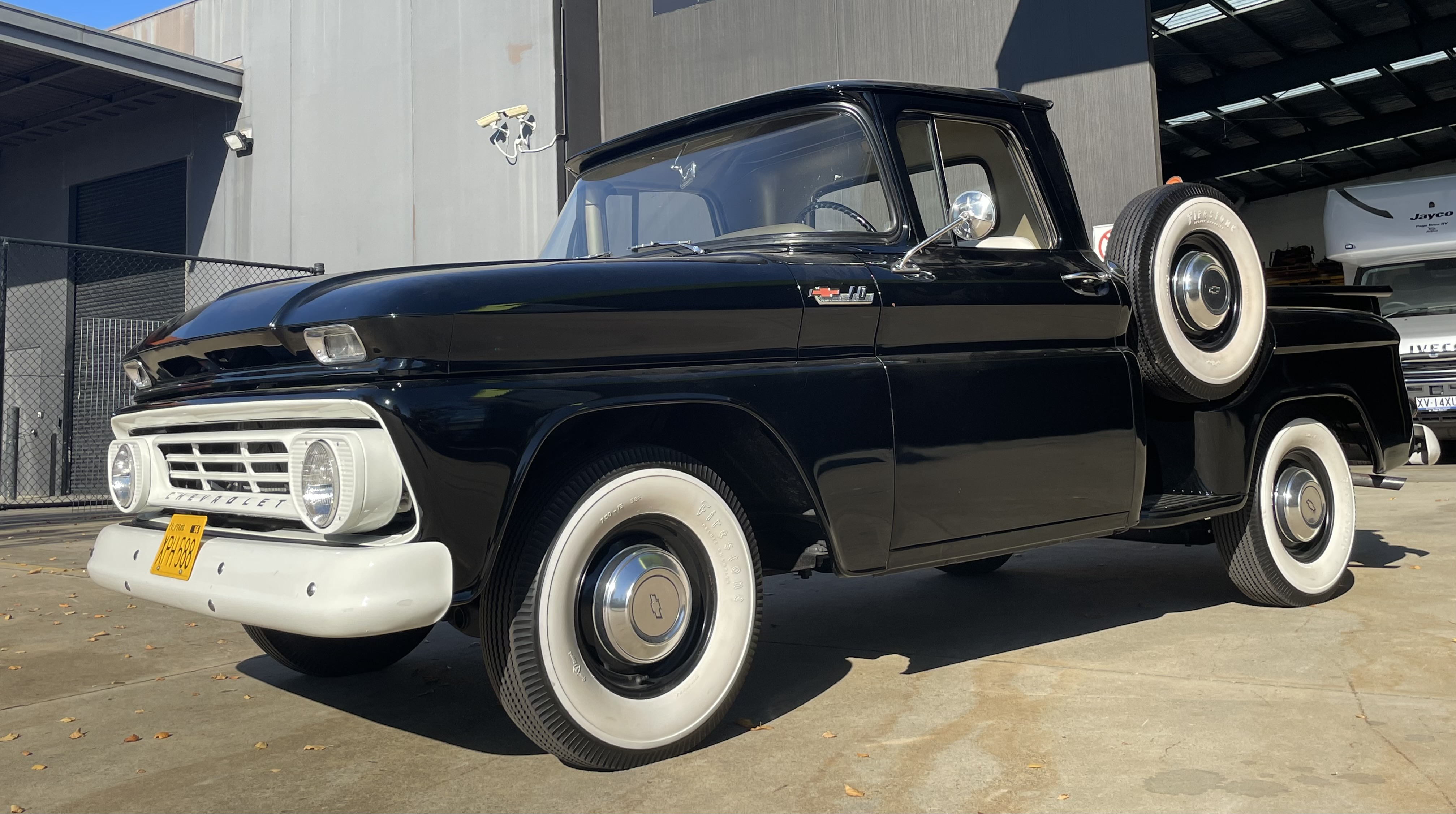 1962 CHEVROLET C10 STEP SIDE PICK UP