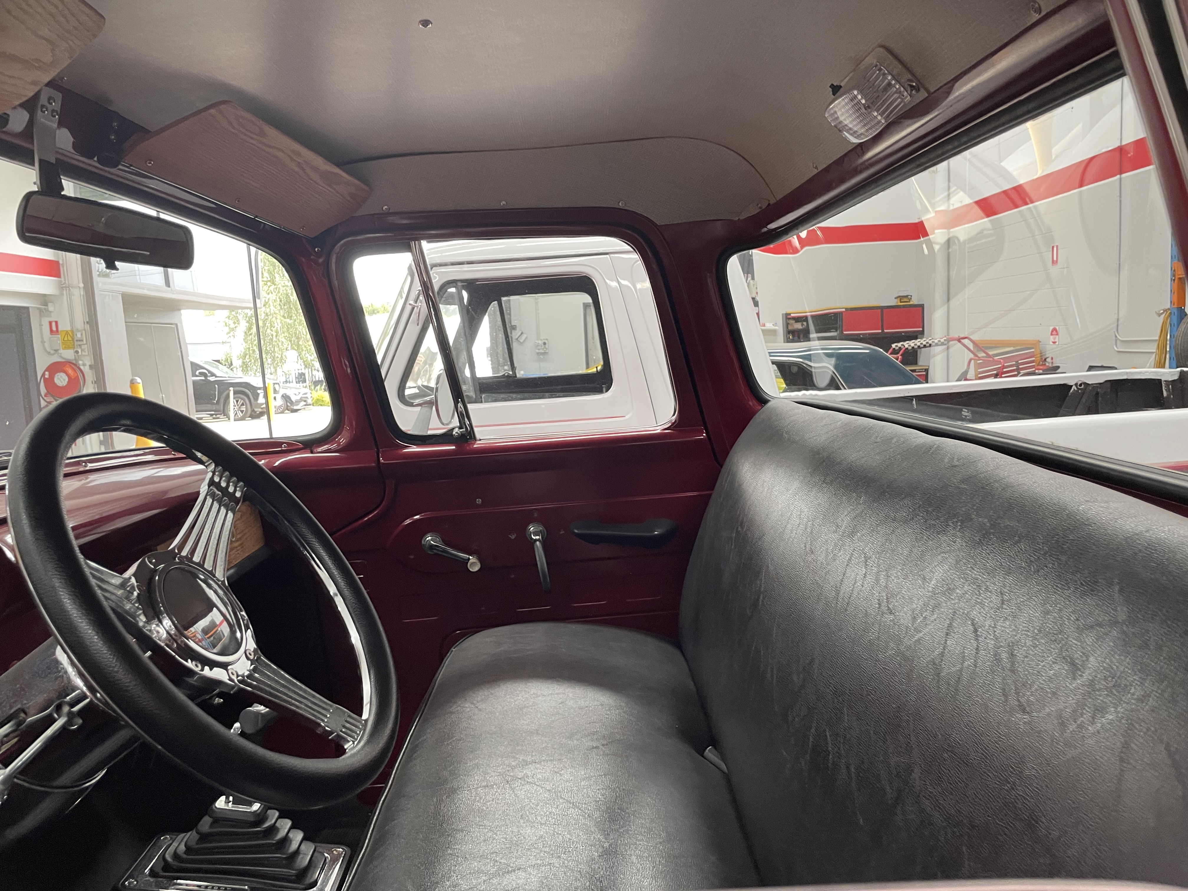 1958 FORD F100 AUTOMATIC PICK UP