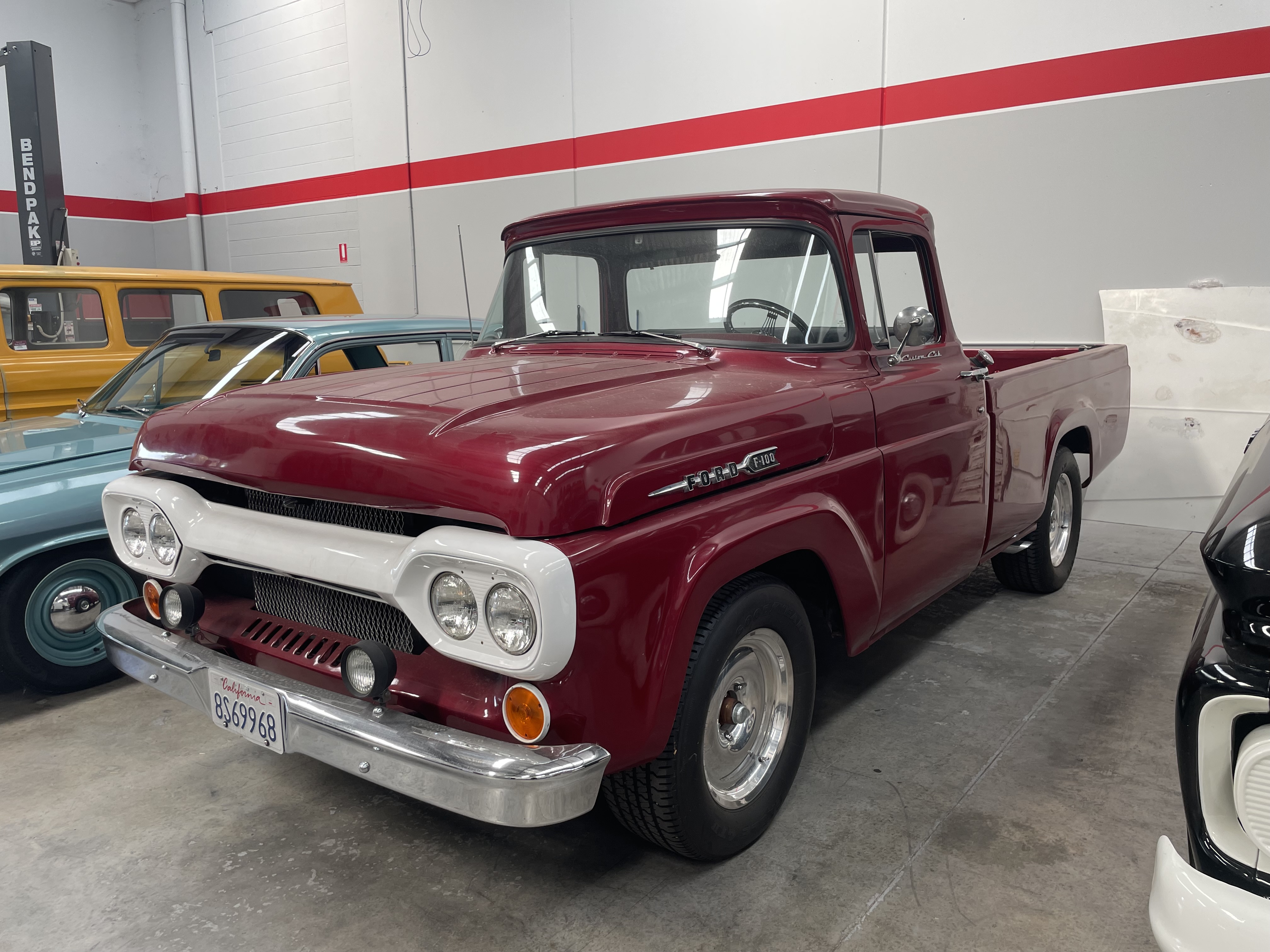 1958 FORD F100 AUTOMATIC PICK UP