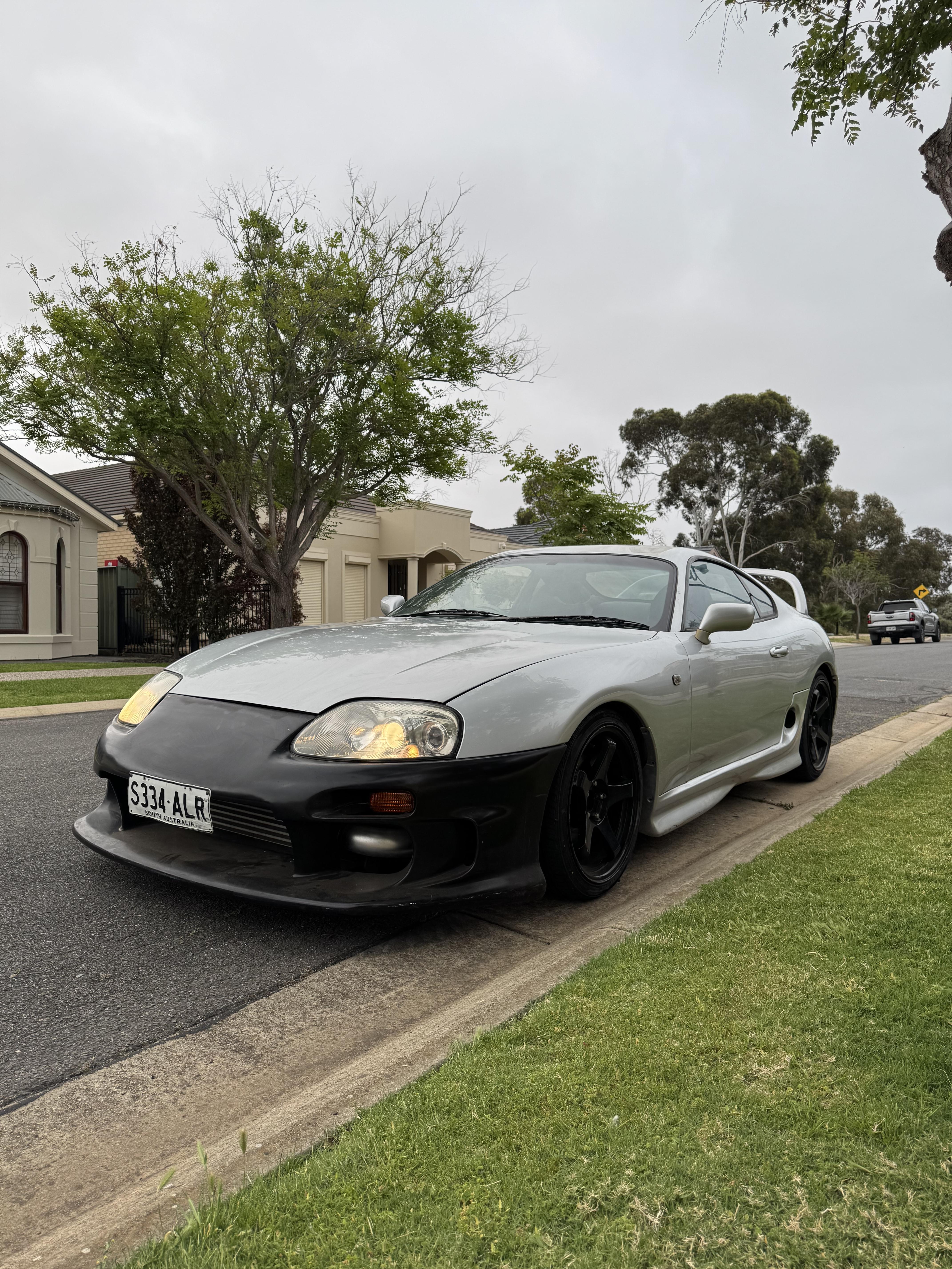 1993 TOYOTA SUPRA RZ TURBO AUTOMATIC 2D LIFTBACK