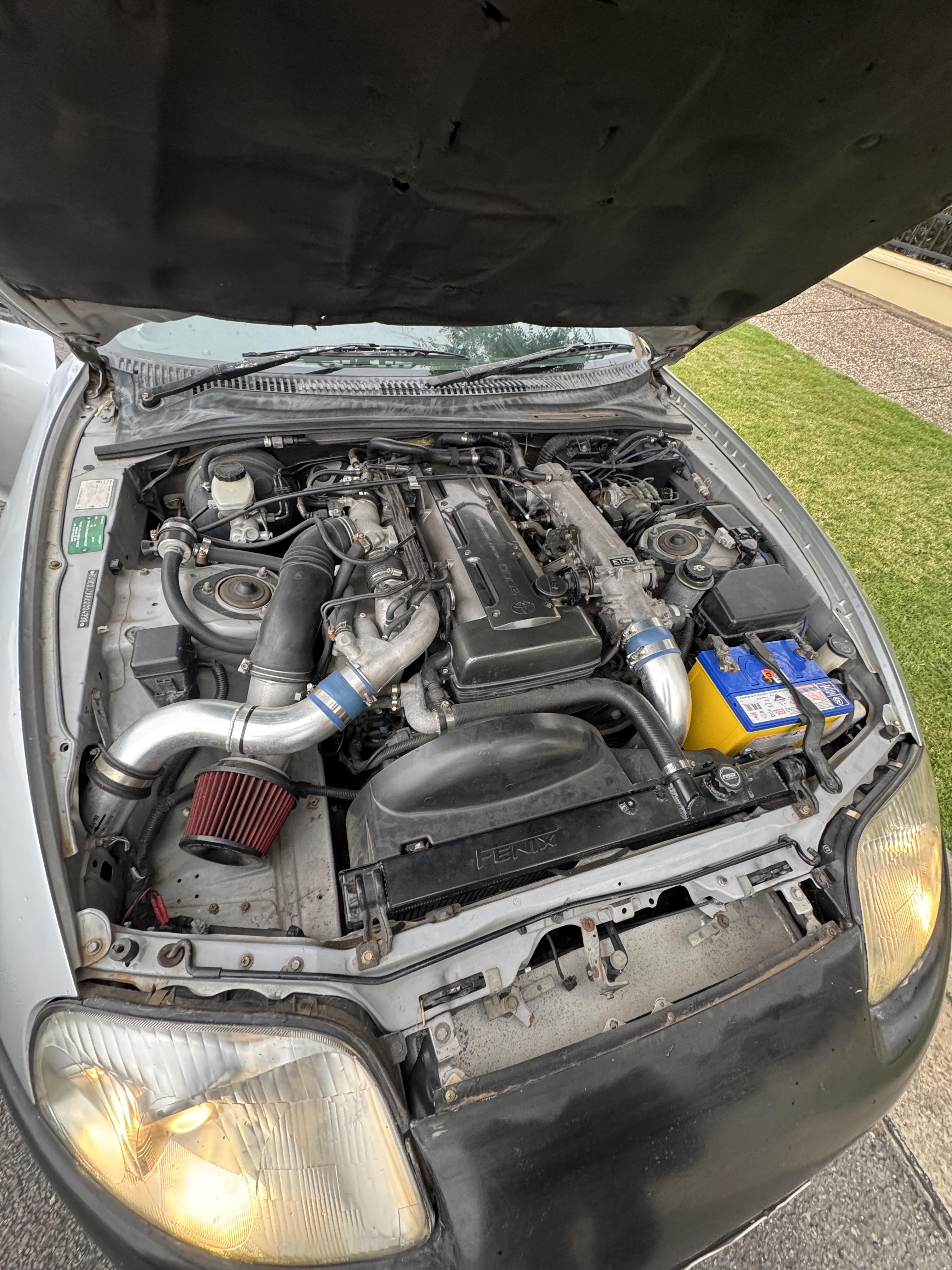 1993 TOYOTA SUPRA TURBO HARDTOP 4 SP AUTOMATIC 2D LIFTBACK 