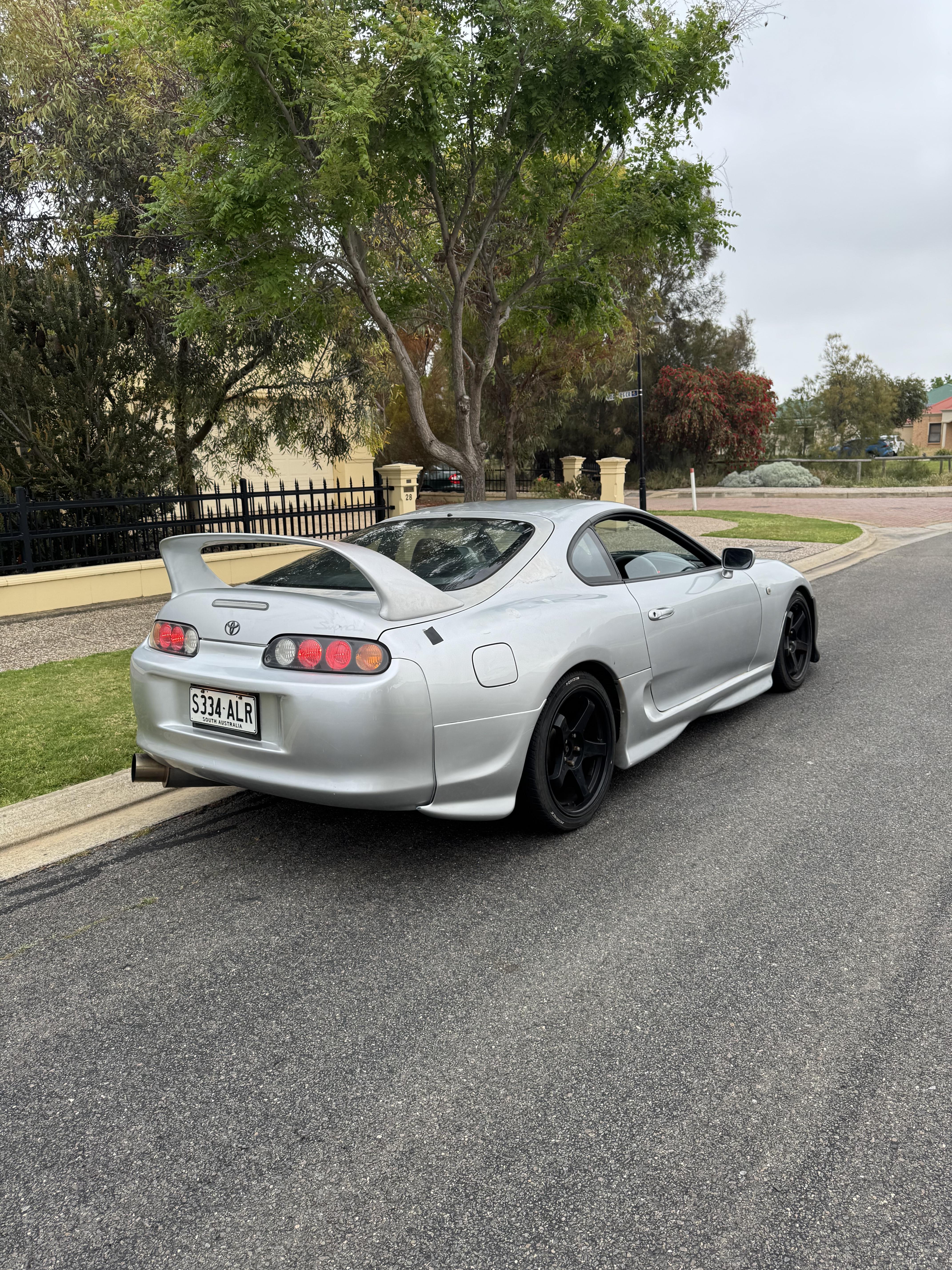 1993 TOYOTA SUPRA TURBO HARDTOP 4 SP AUTOMATIC 2D LIFTBACK 