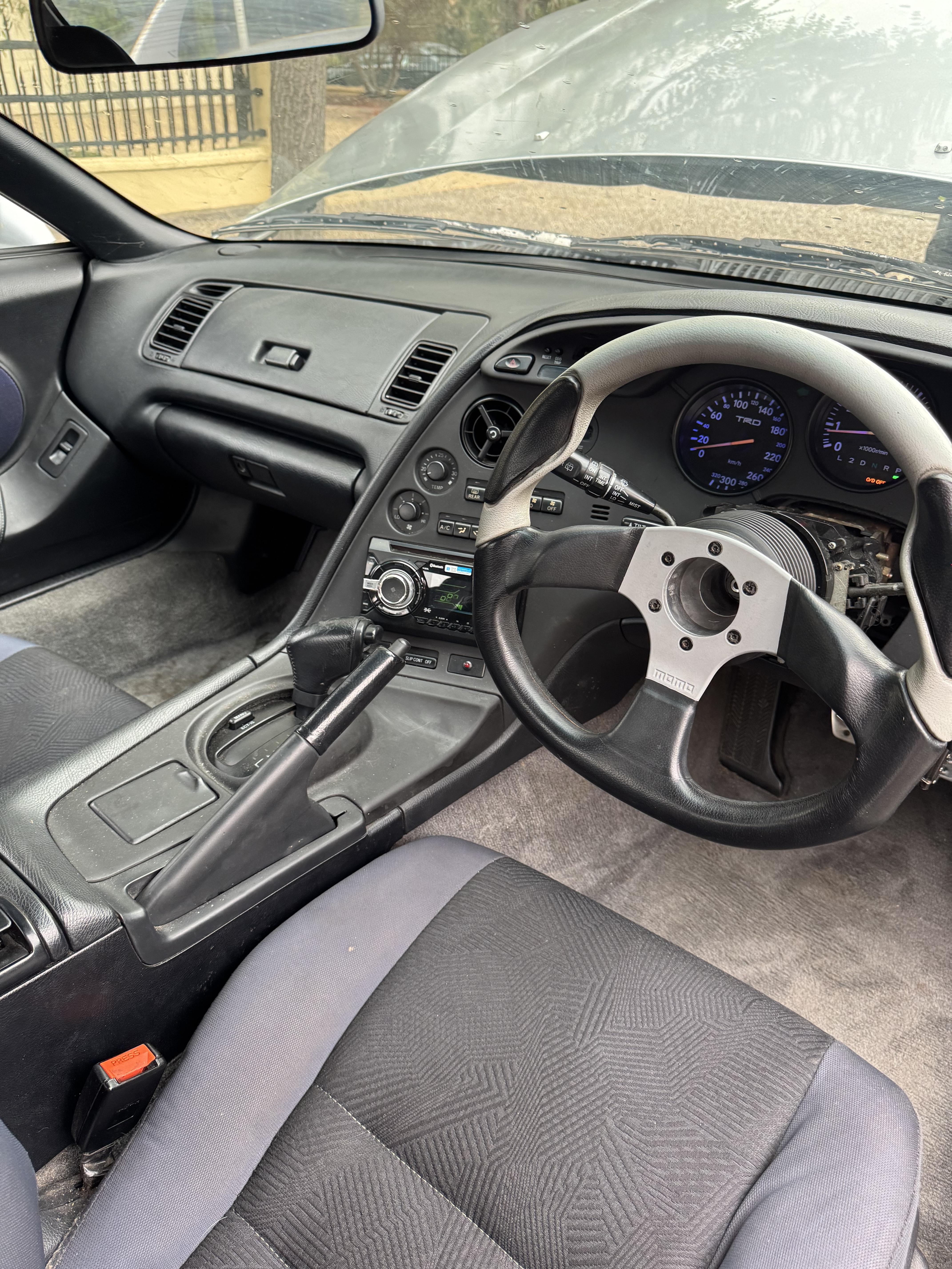 1993 TOYOTA SUPRA TURBO HARDTOP 4 SP AUTOMATIC 2D LIFTBACK 