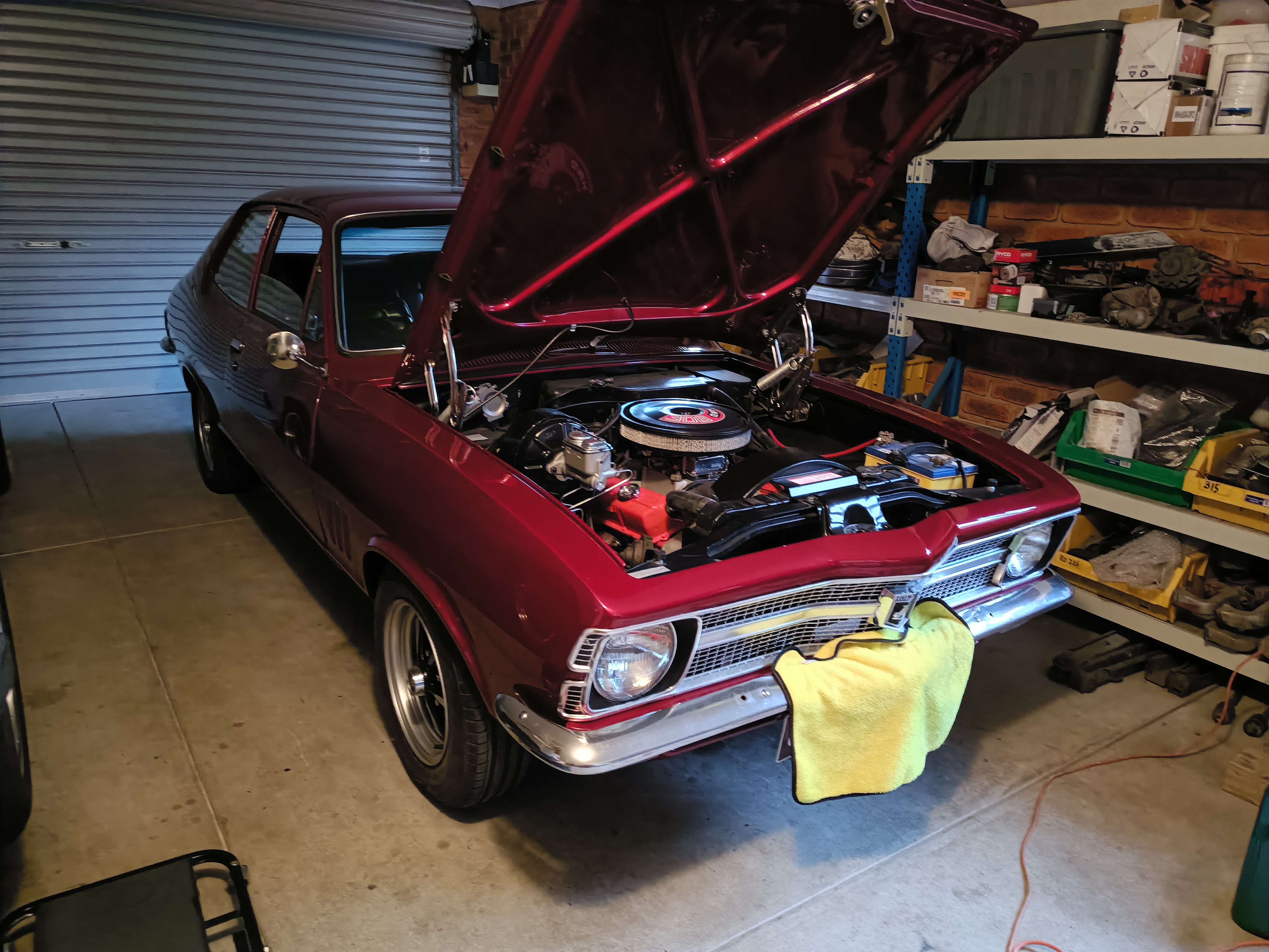 1971 HOLDEN TORANA LC S 3 SP AUTOMATIC 2D COUPE