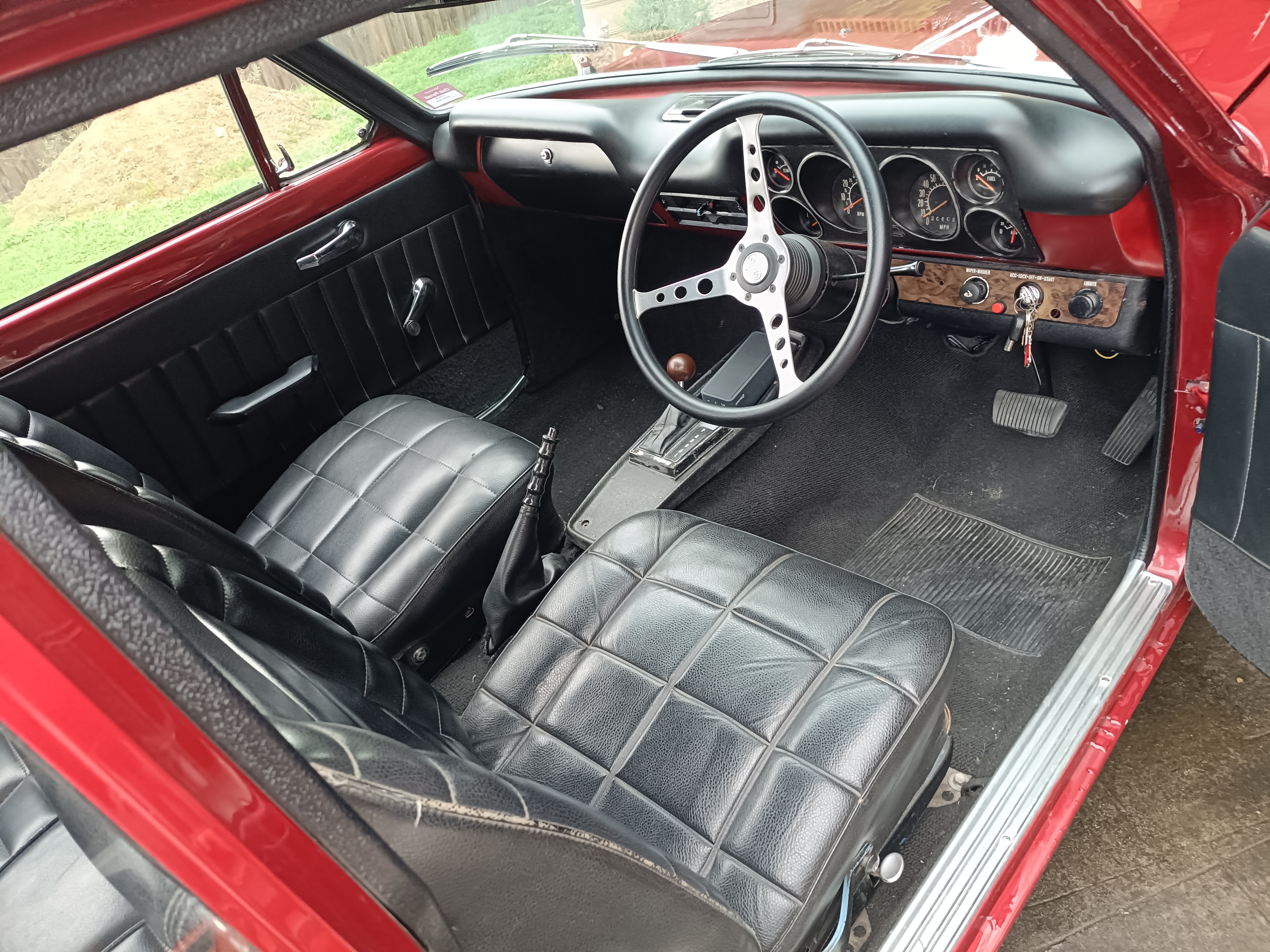 1971 HOLDEN TORANA LC S 3 SP AUTOMATIC 2D COUPE
