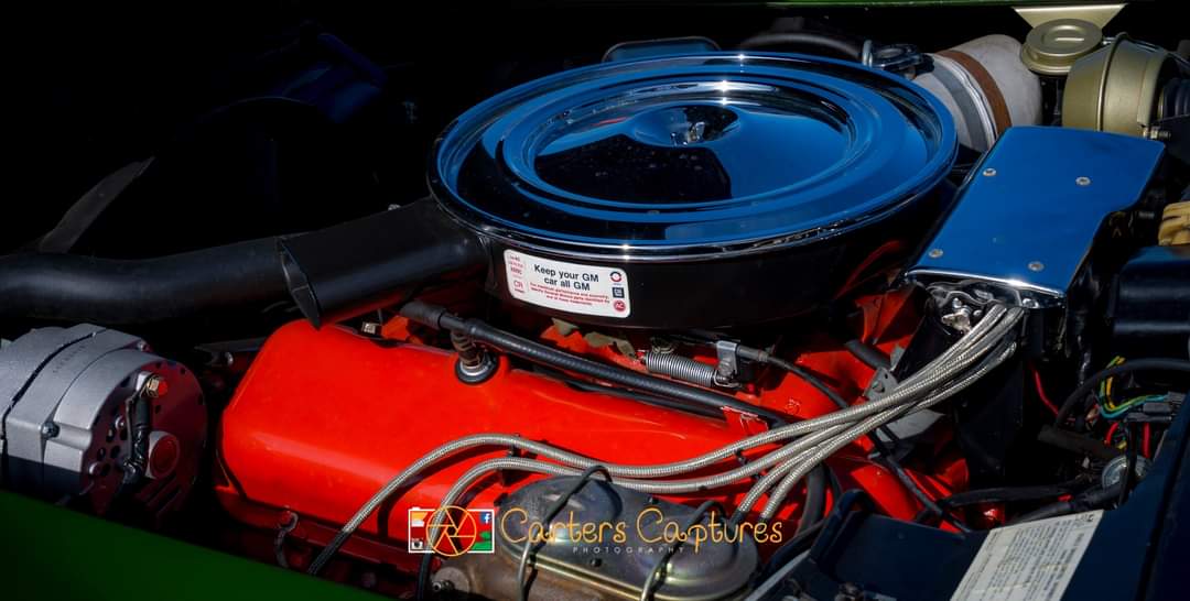 1972 CHEVROLET CORVETTE STINGRAY C3 COUPE