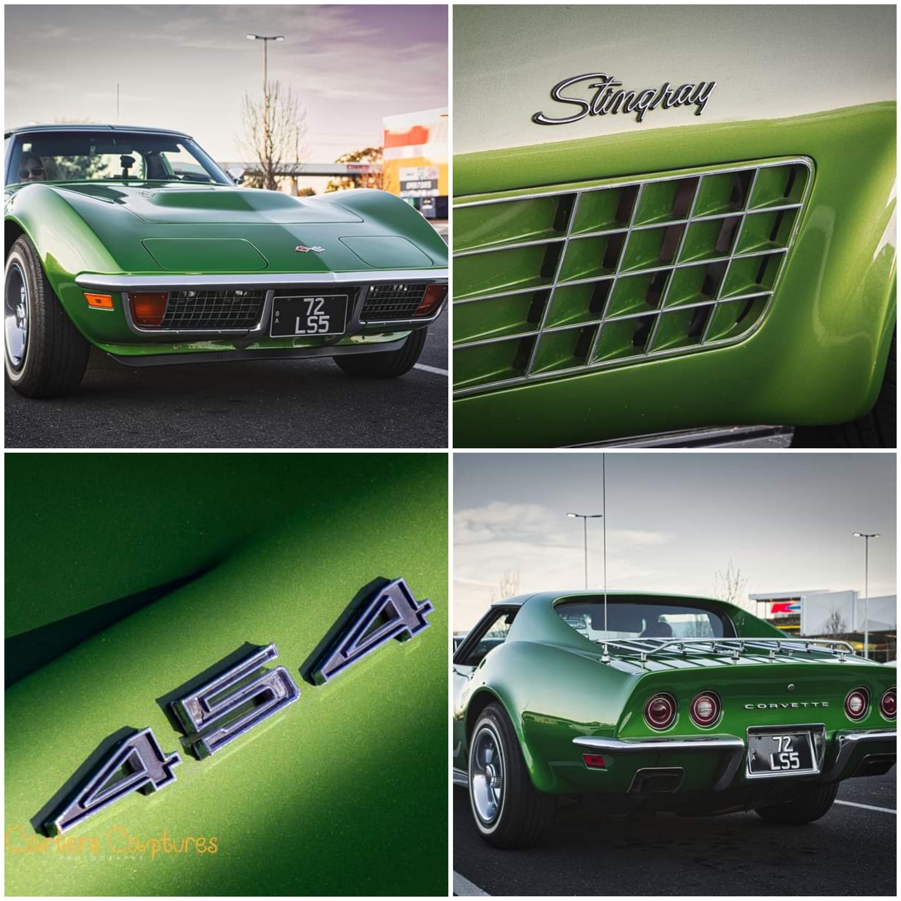 1972 CHEVROLET CORVETTE STINGRAY C3 COUPE
