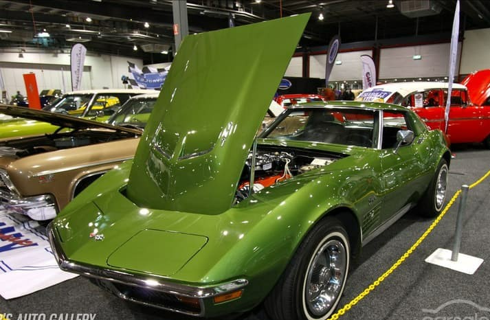 1972 CHEVROLET CORVETTE STINGRAY C3 COUPE