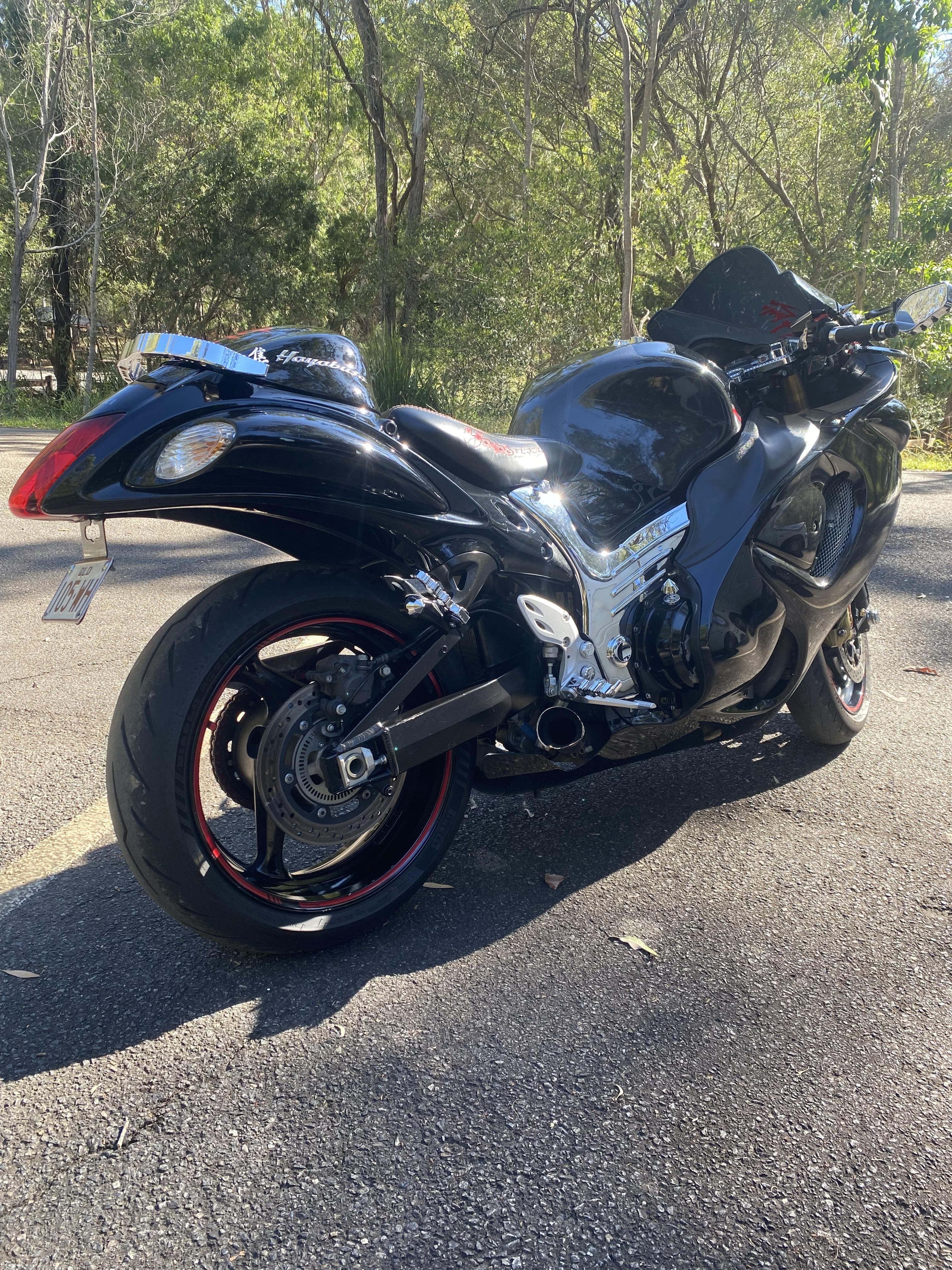 2015 SUZUKI GSX1300R (HAYABUSA) SPORTS