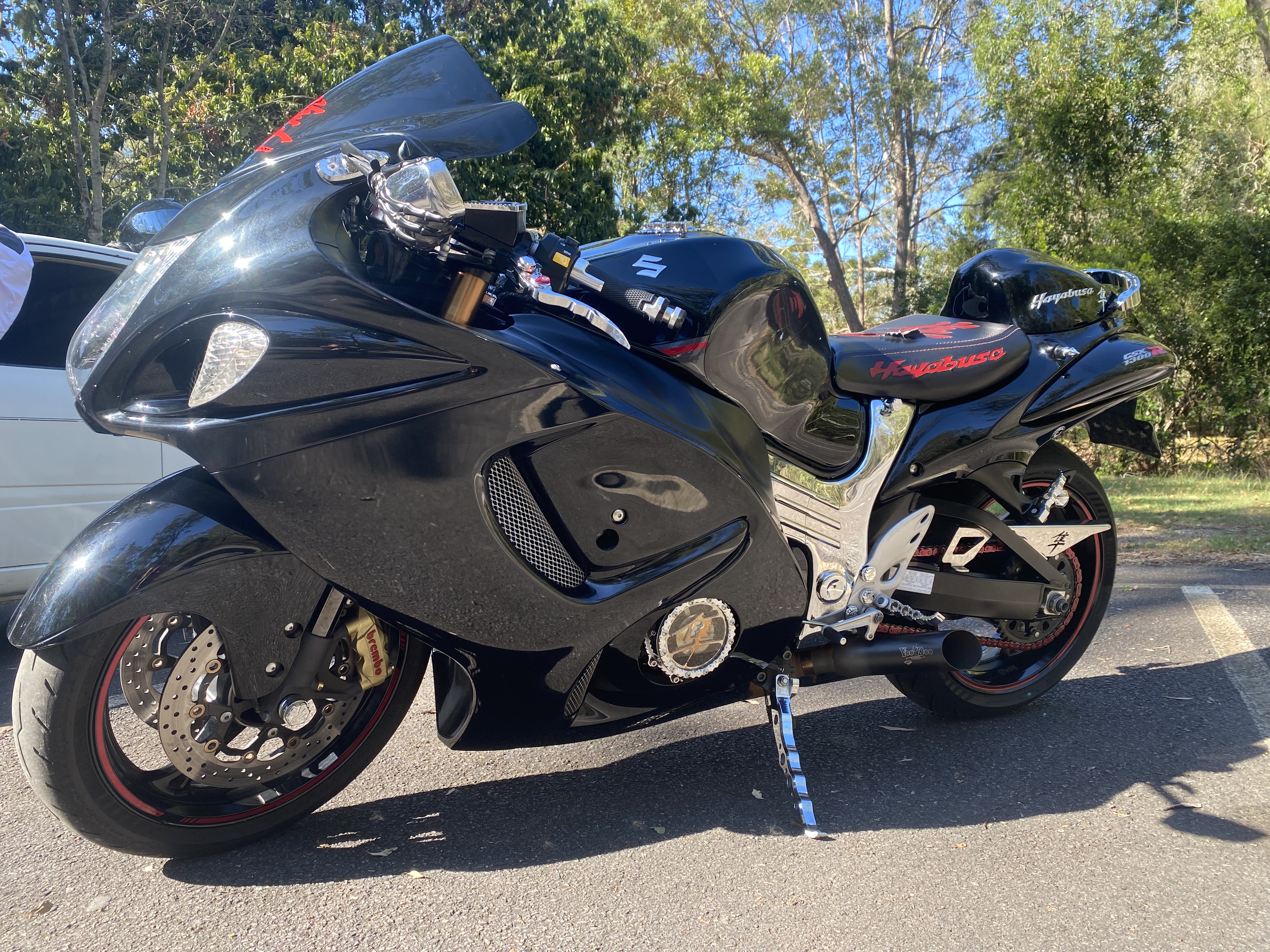 2015 SUZUKI GSX1300R HAYABUSA SPORTS