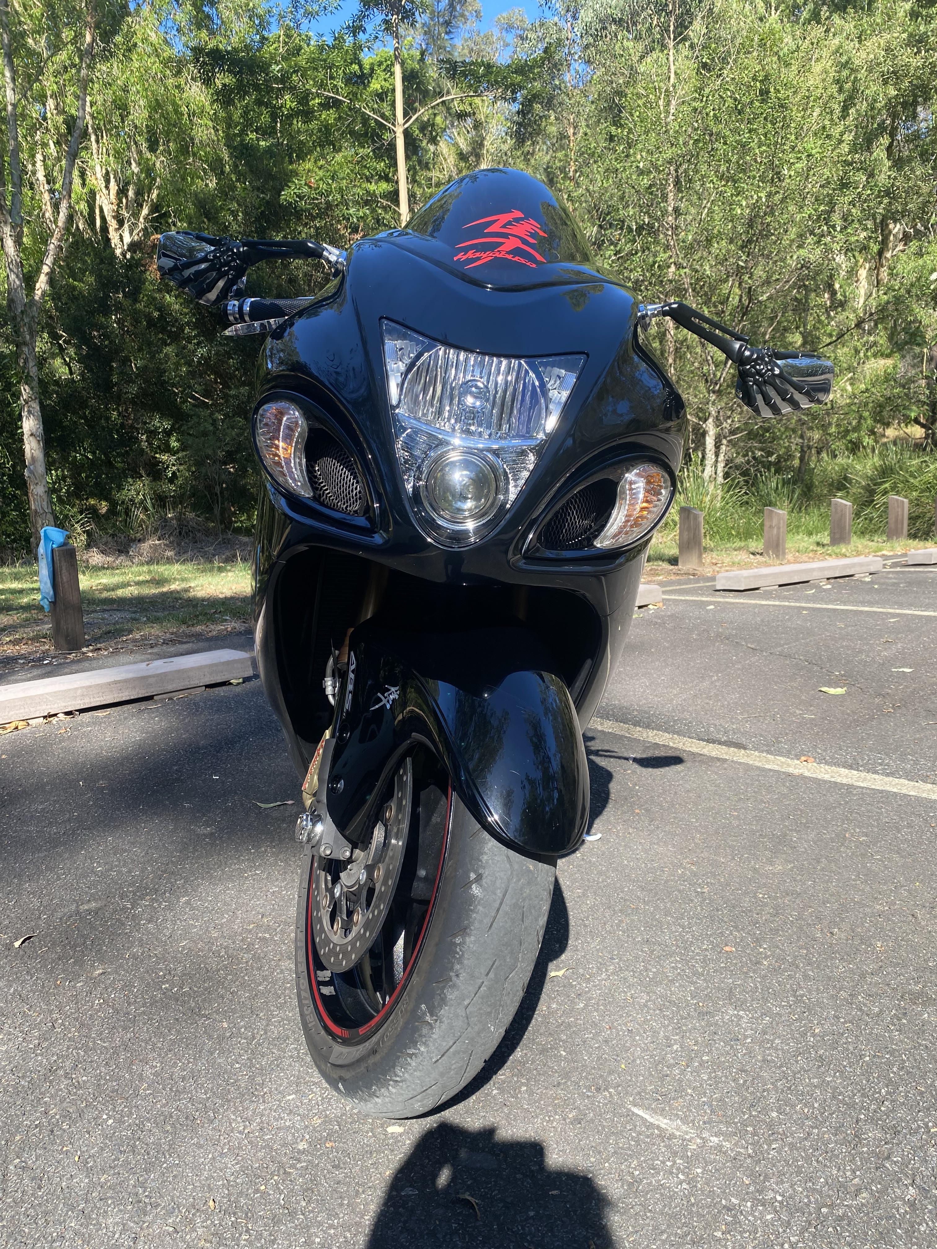 2015 SUZUKI GSX1300R (HAYABUSA) SPORTS