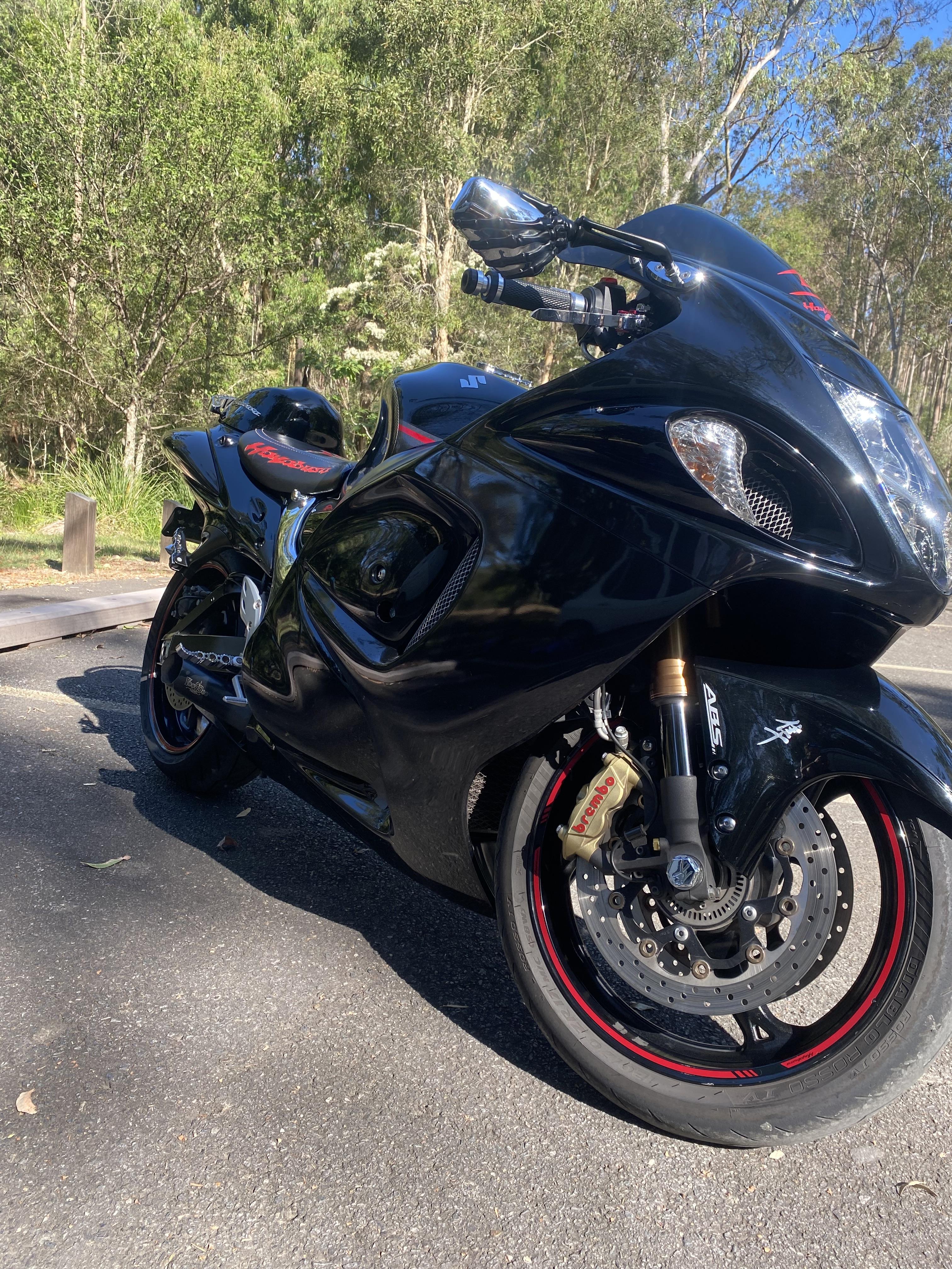 2015 SUZUKI GSX1300R (HAYABUSA) SPORTS