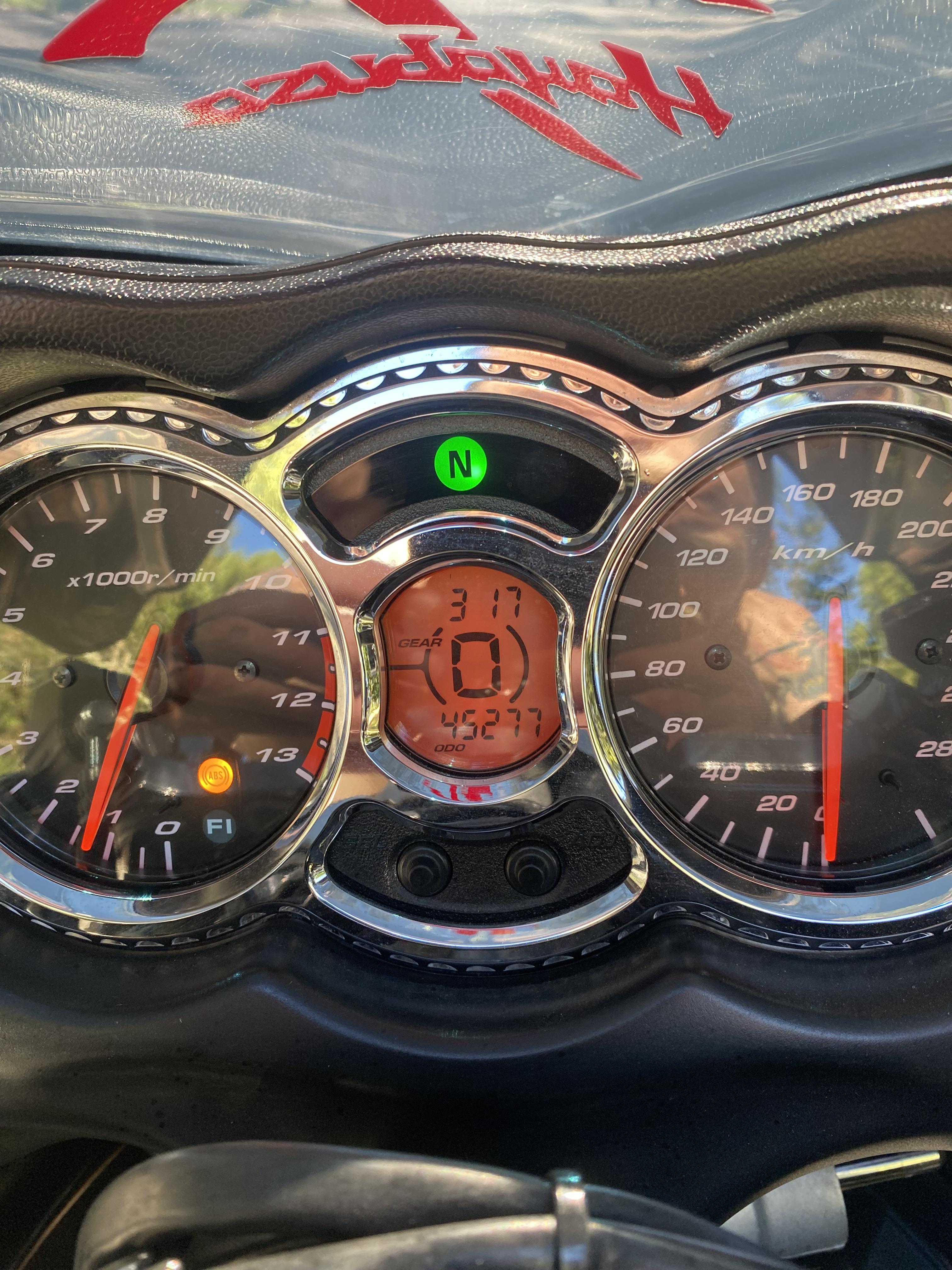 2015 SUZUKI GSX1300R (HAYABUSA) SPORTS