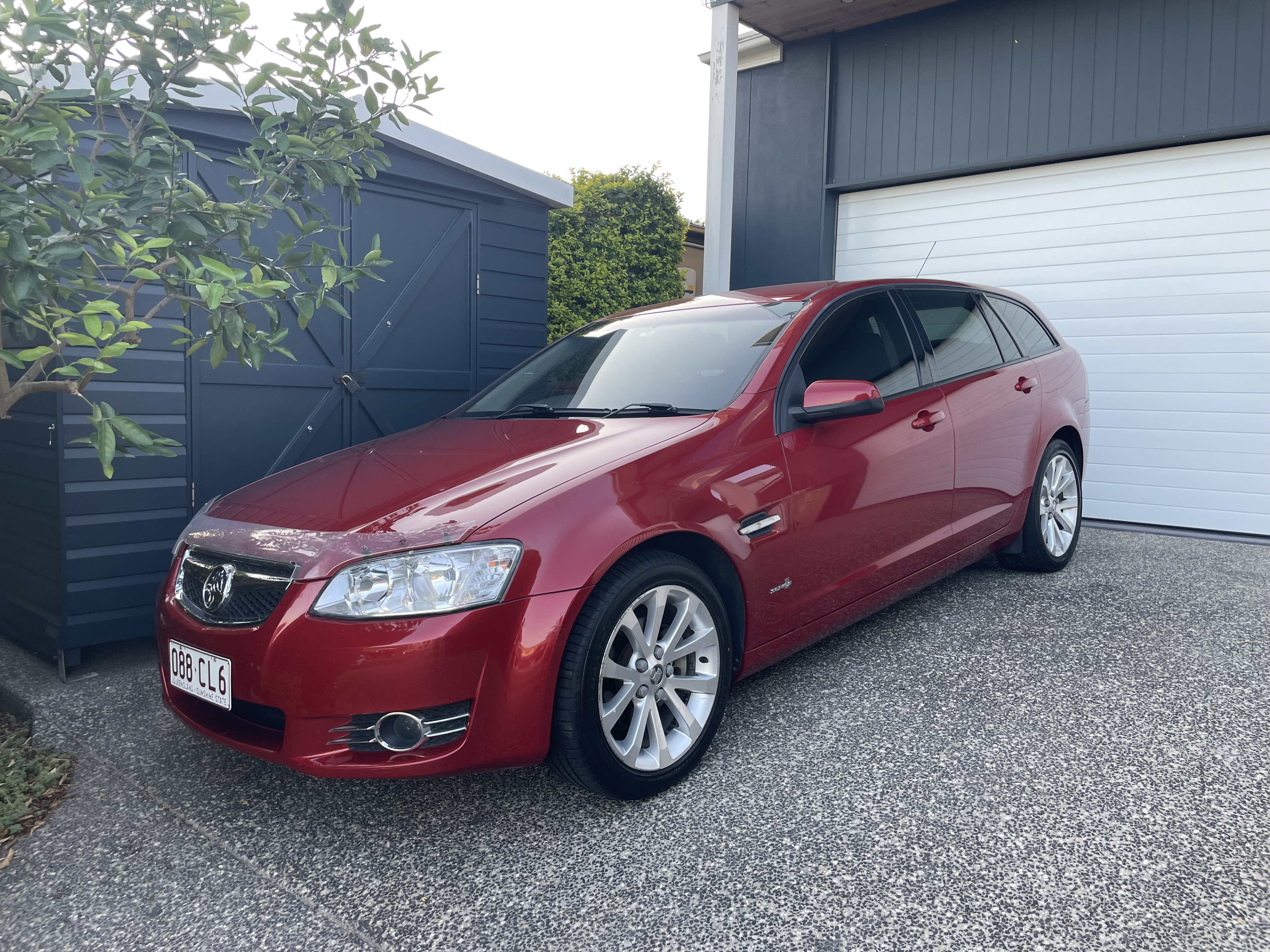 2012 HOLDEN COMMODORE VE II 6 SP AUTOMATIC 4D SPORTWAGON