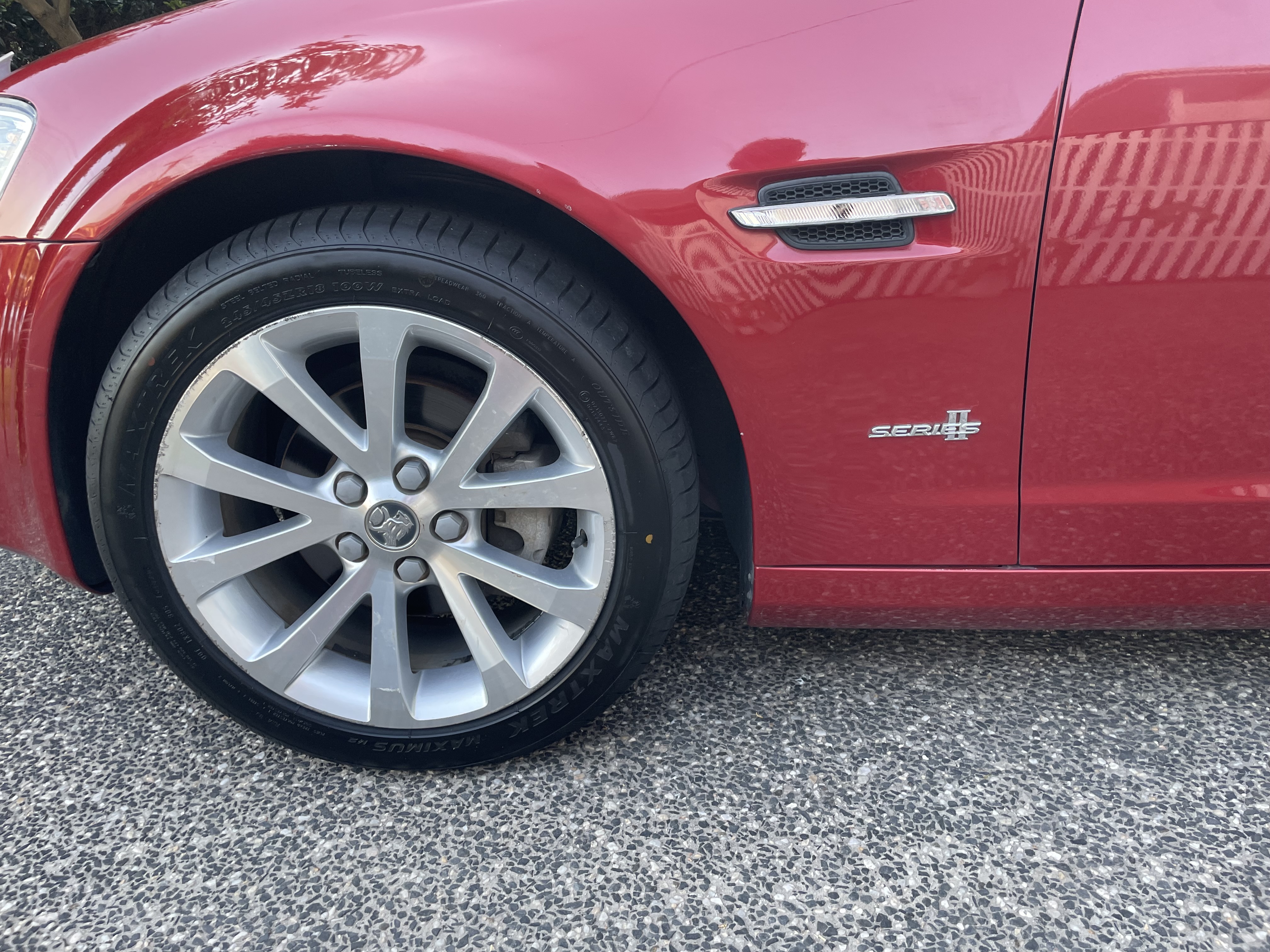2012 HOLDEN COMMODORE VE II MY12 EQUIPE (LPG) 6 SP AUTOMATIC 4D SPORTWAGON
