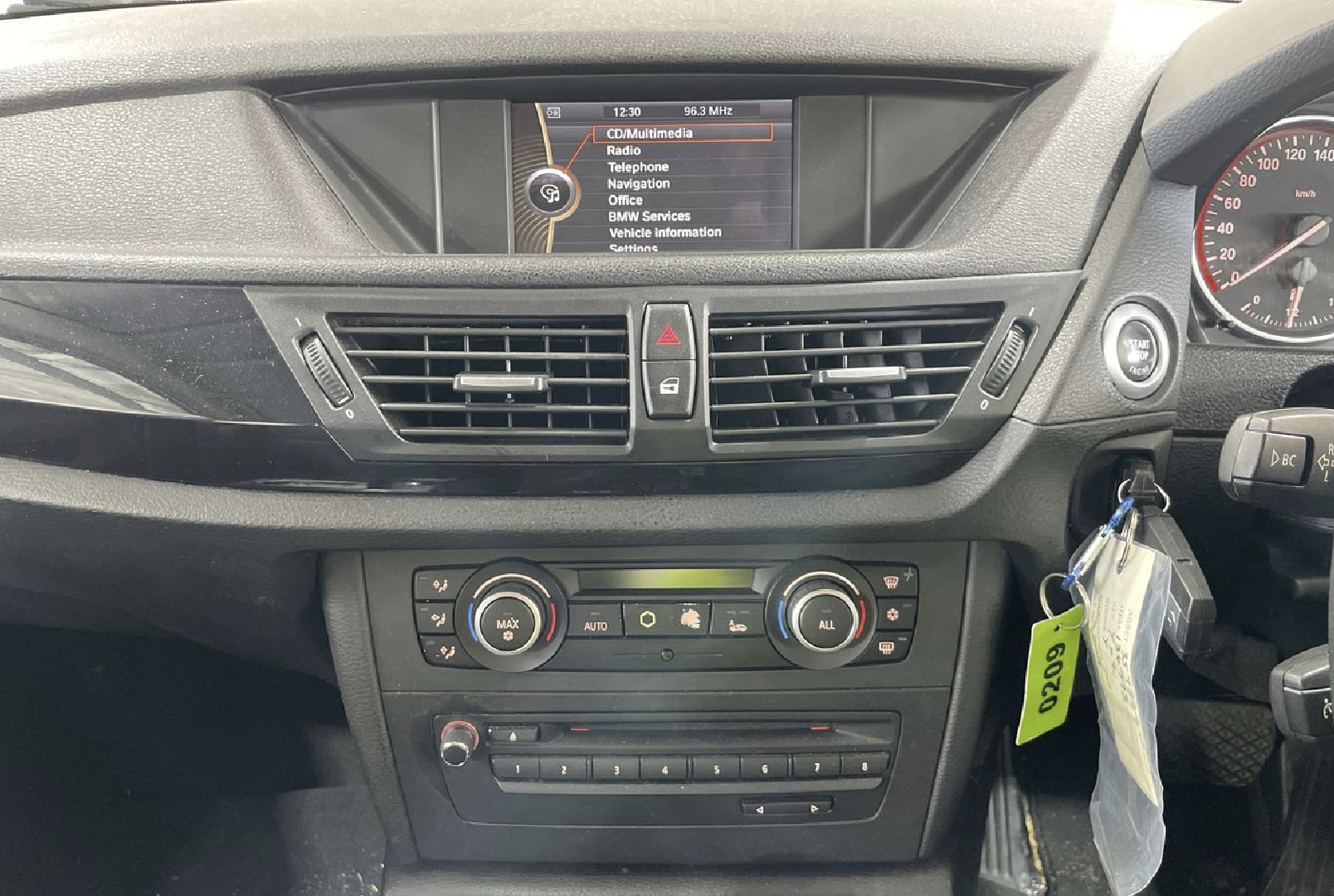 2010 BMW X1 E84 MY11 xDRIVE 25i 6 SP AUTOMATIC 4D WAGON