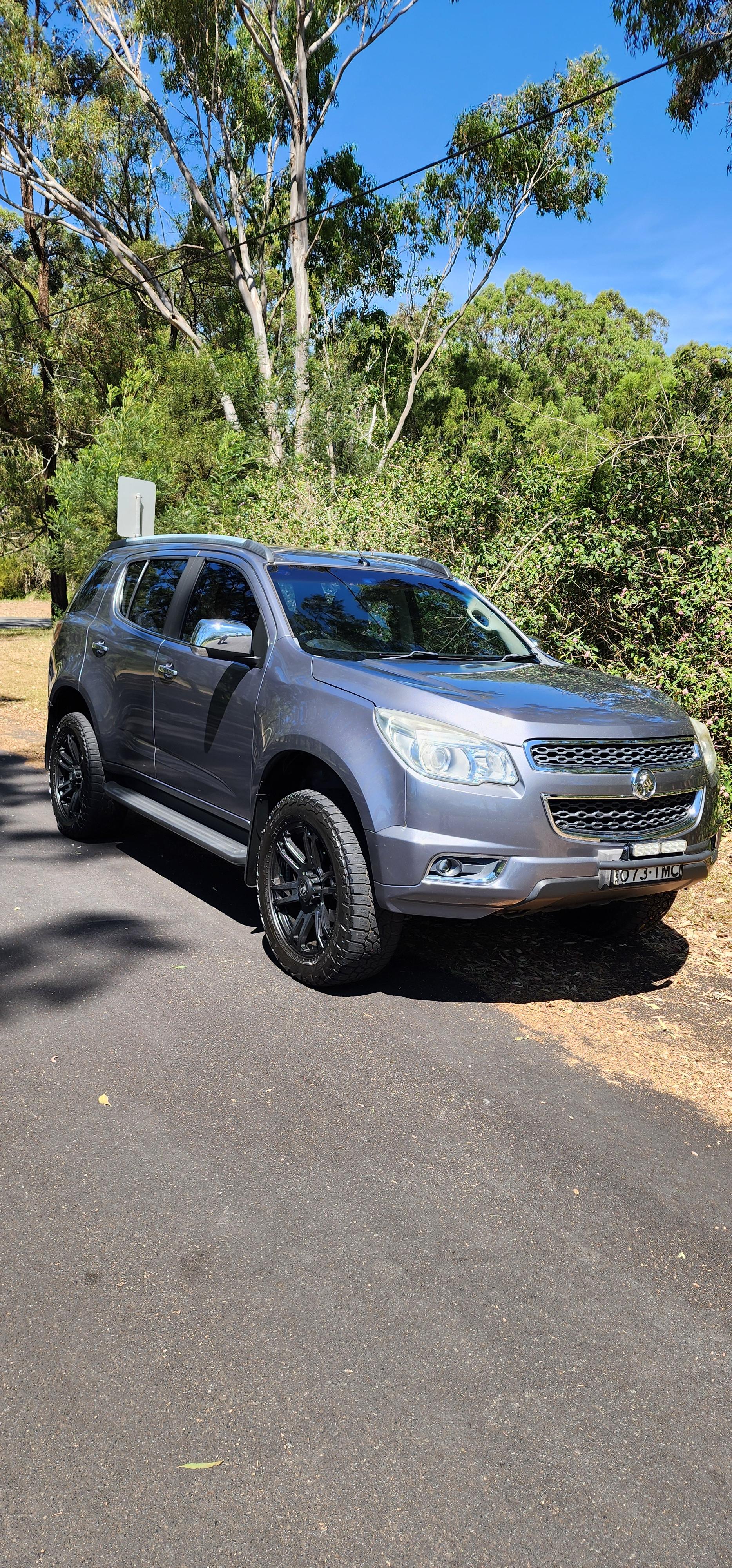 2015 HOLDEN COLORADO 7 RG MY16 LTZ (4x4) 6 SP AUTOMATIC 4D WAGON