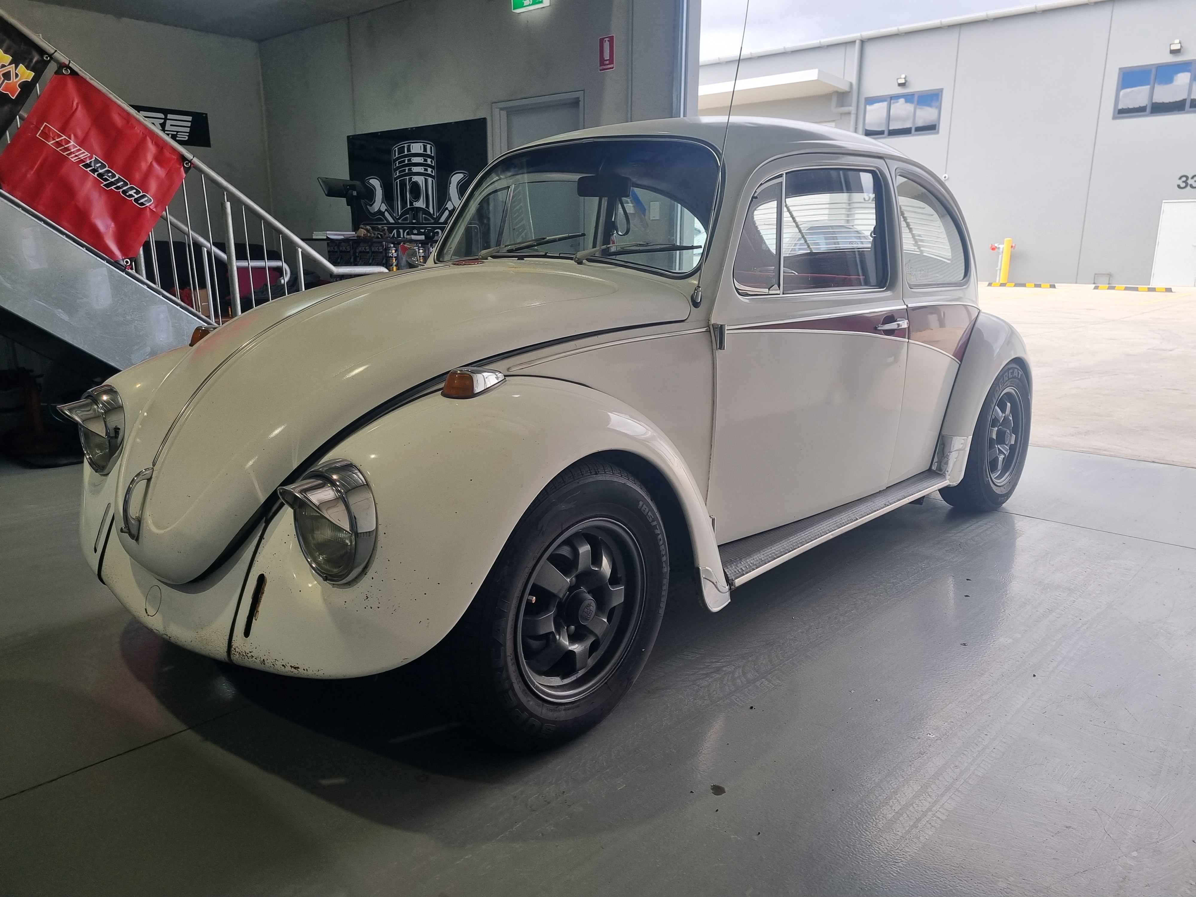 1969 VOLKSWAGEN BEETLE 1600 2D SEDAN