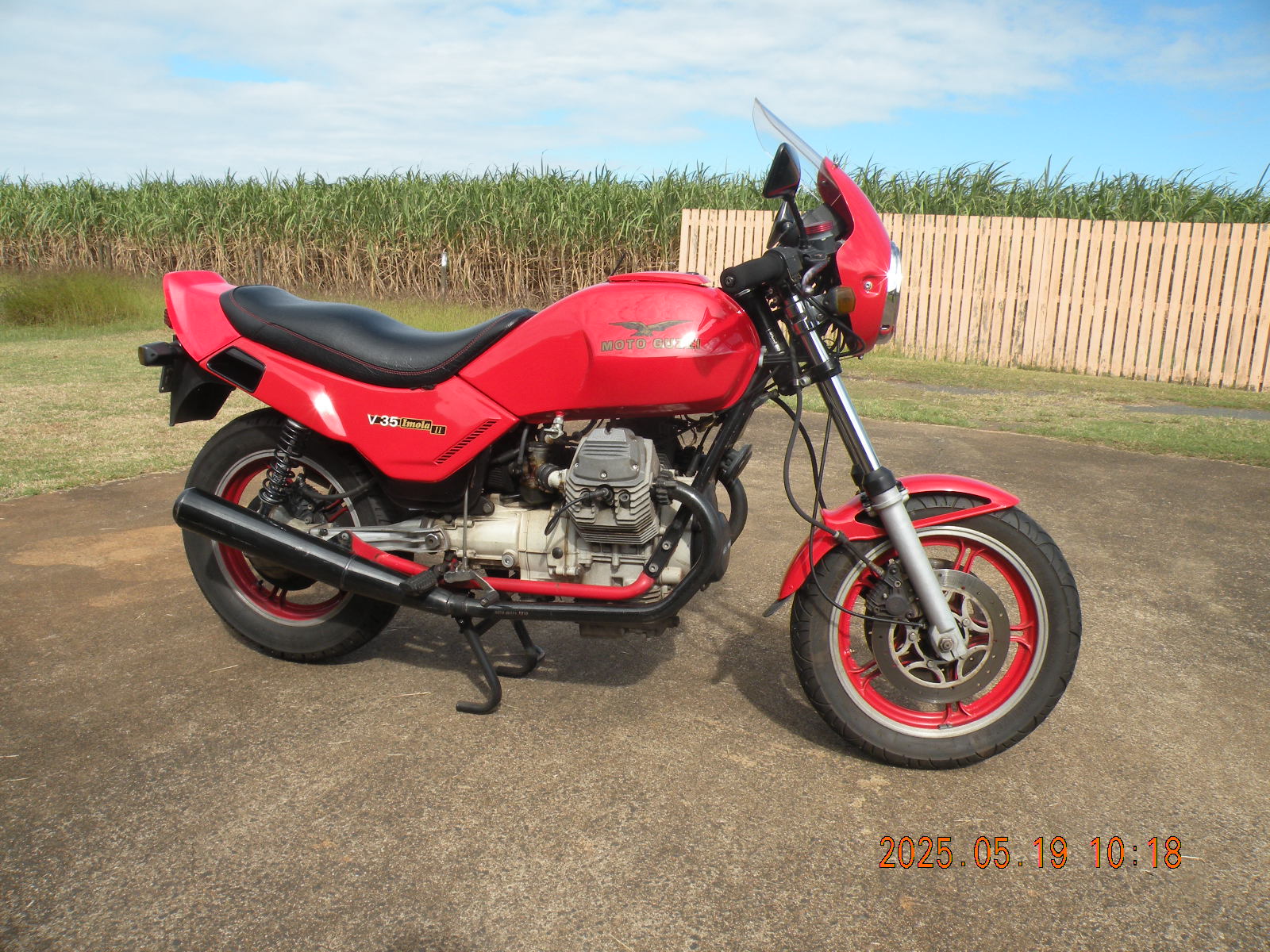 1985 V35 MOTO GUZZI IMOLA11 ROAD