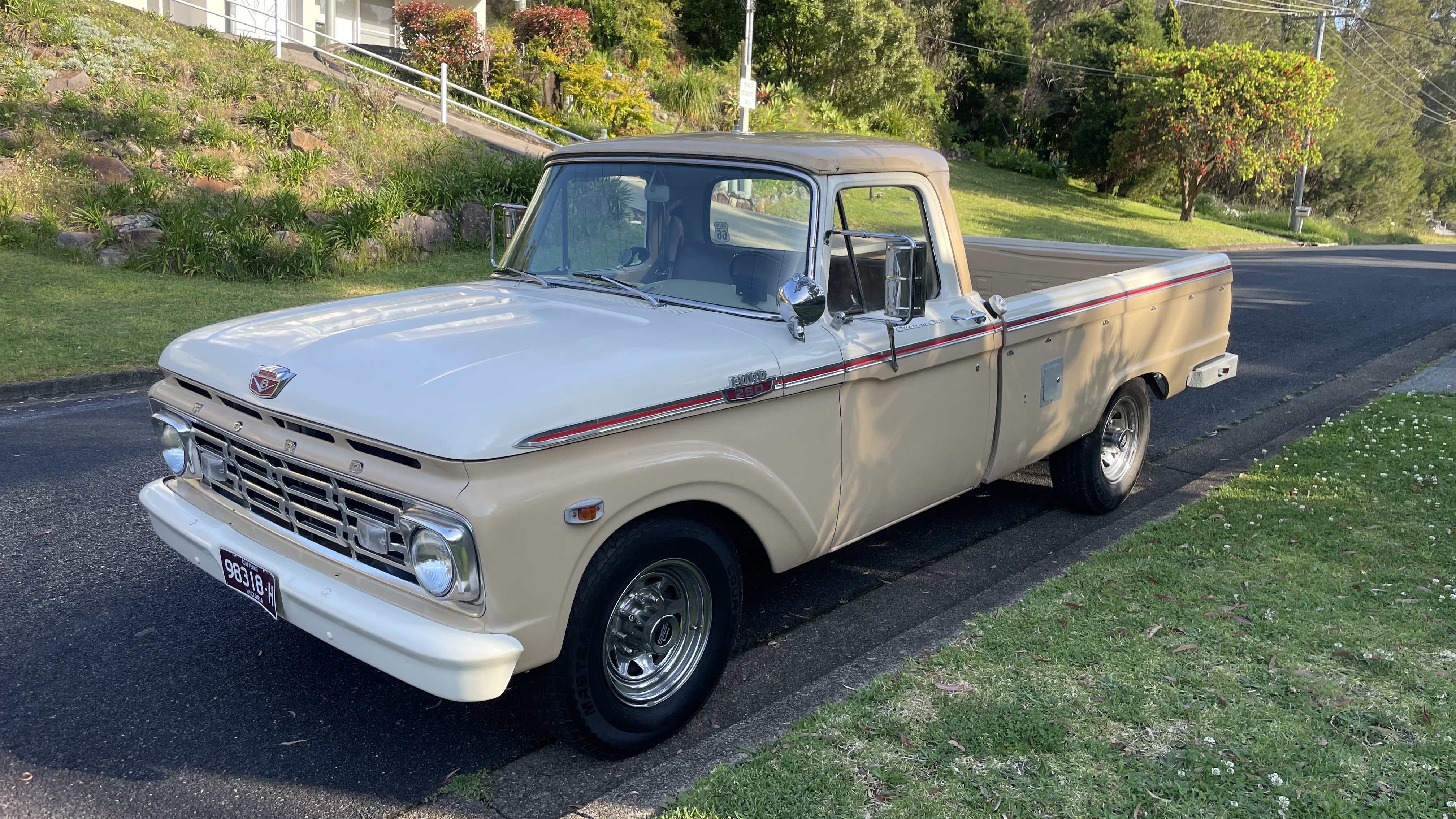 1964 FORD F250 UTILITY