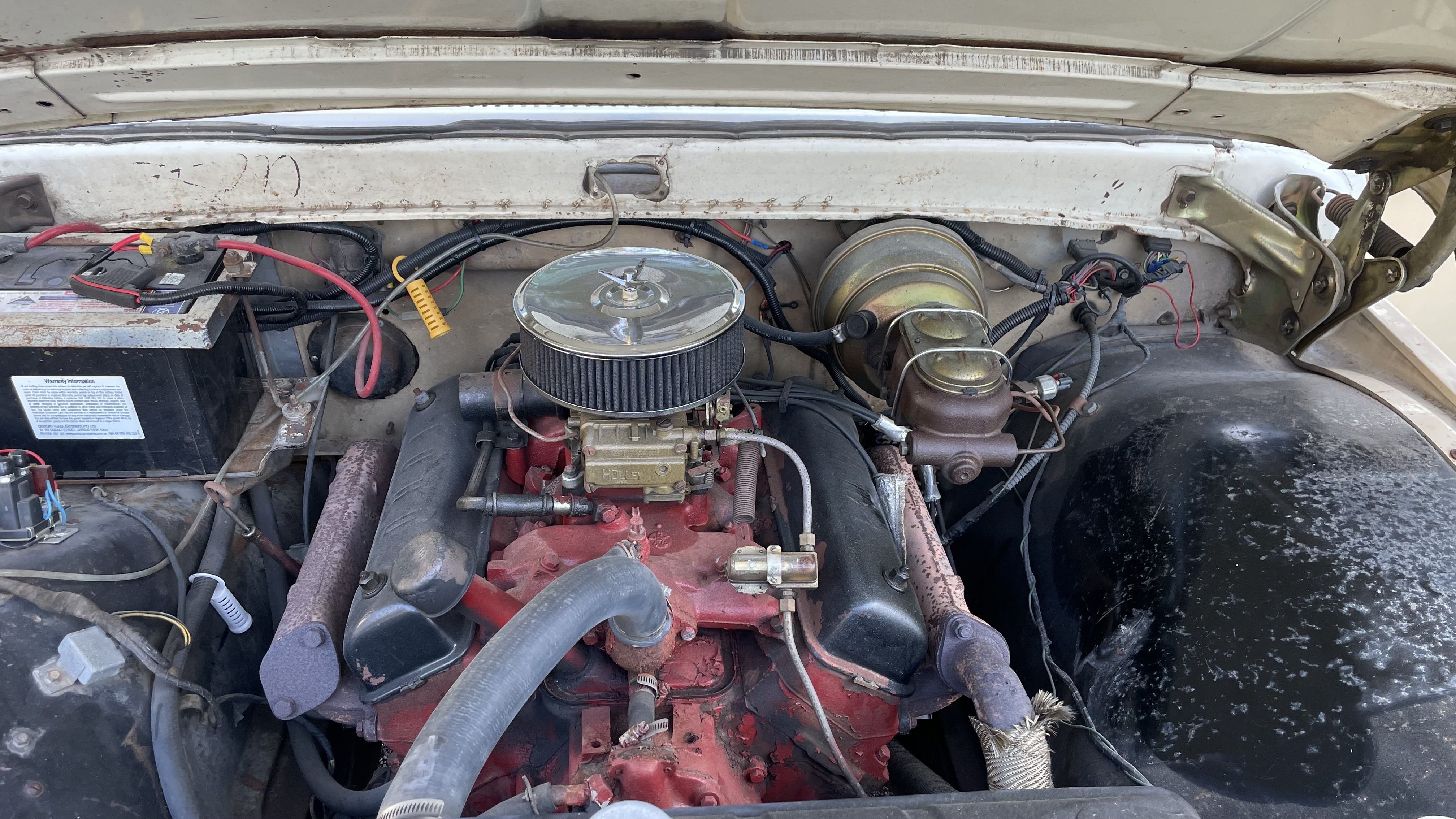 1964 FORD F-250 UTILITY