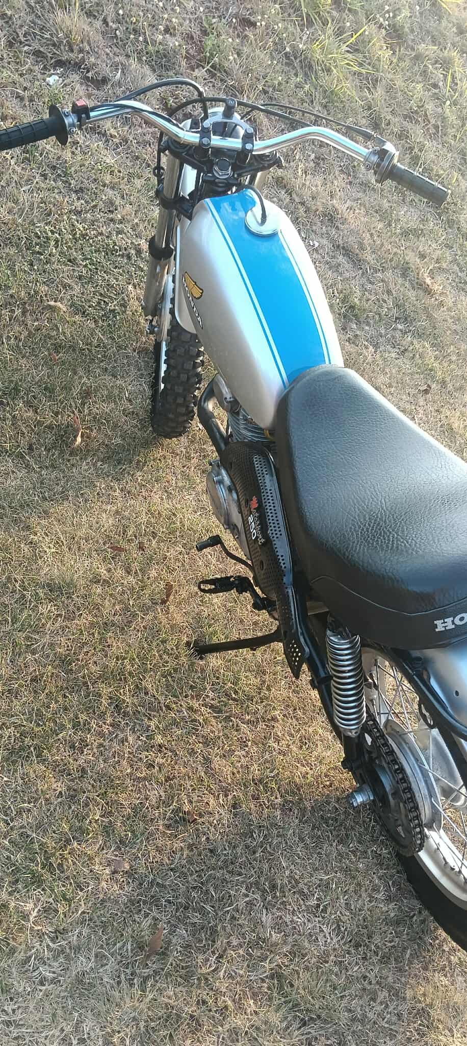 1971 HONDA ROAD/TRAIL