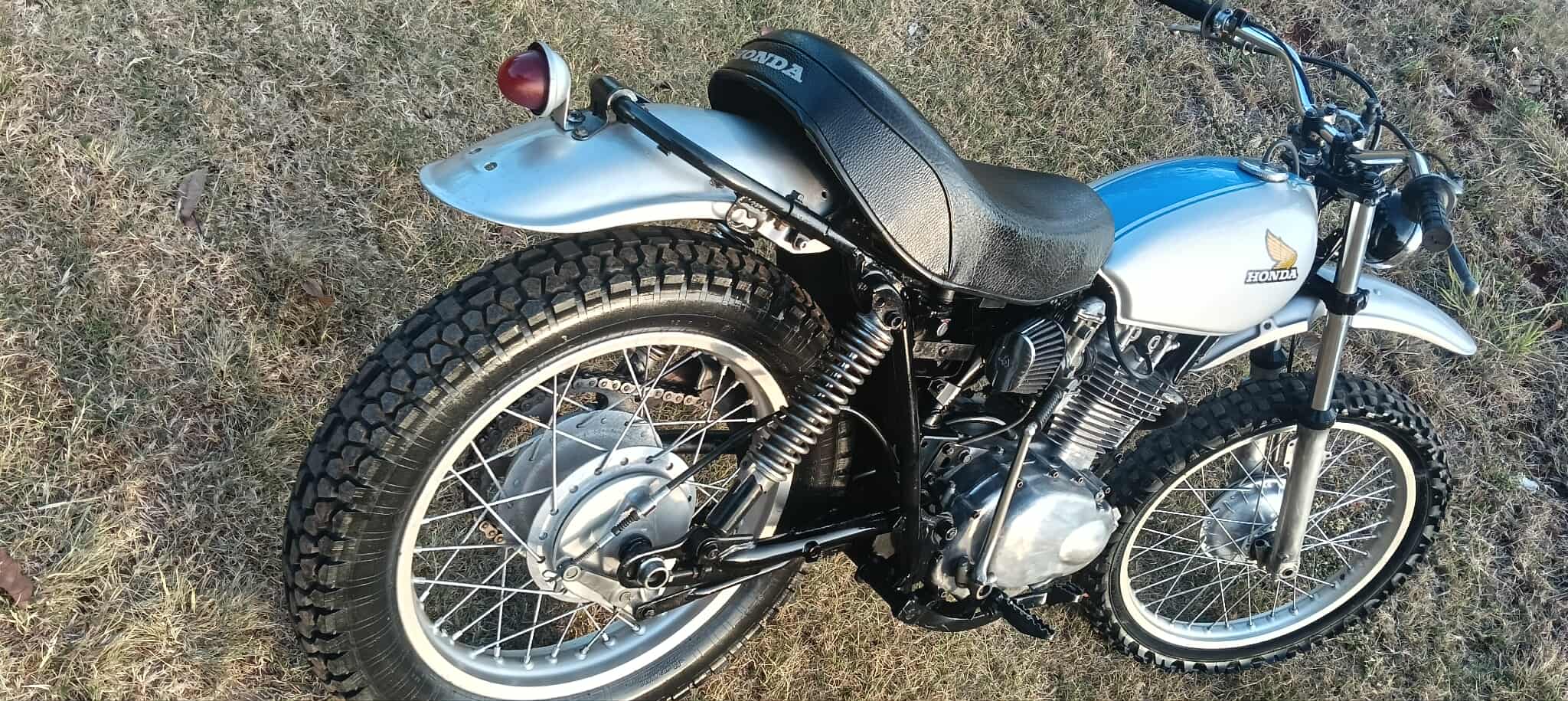 1971 HONDA ROAD/TRAIL