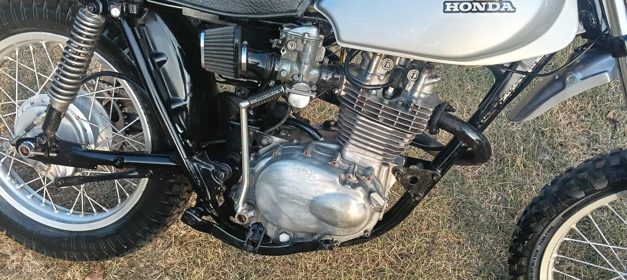 1971 HONDA ROAD/TRAIL