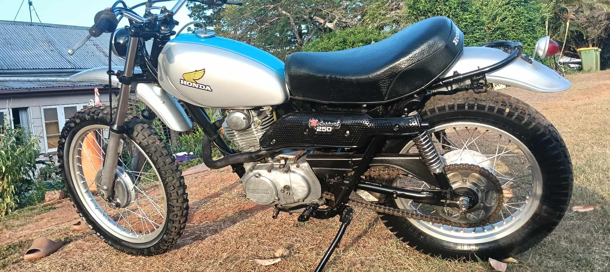 1971 HONDA SL XL250 ROAD/TRAIL