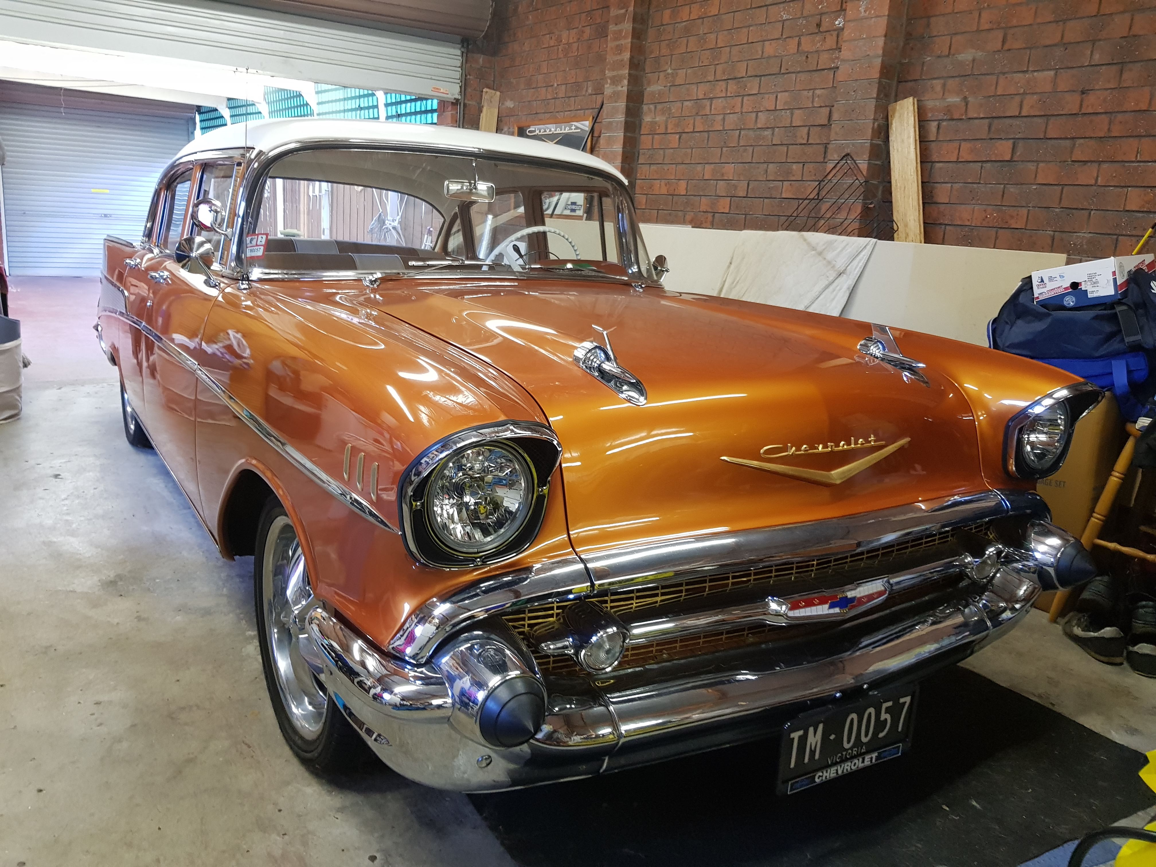 1957 CHEVROLET BEL AIR SEDAN
