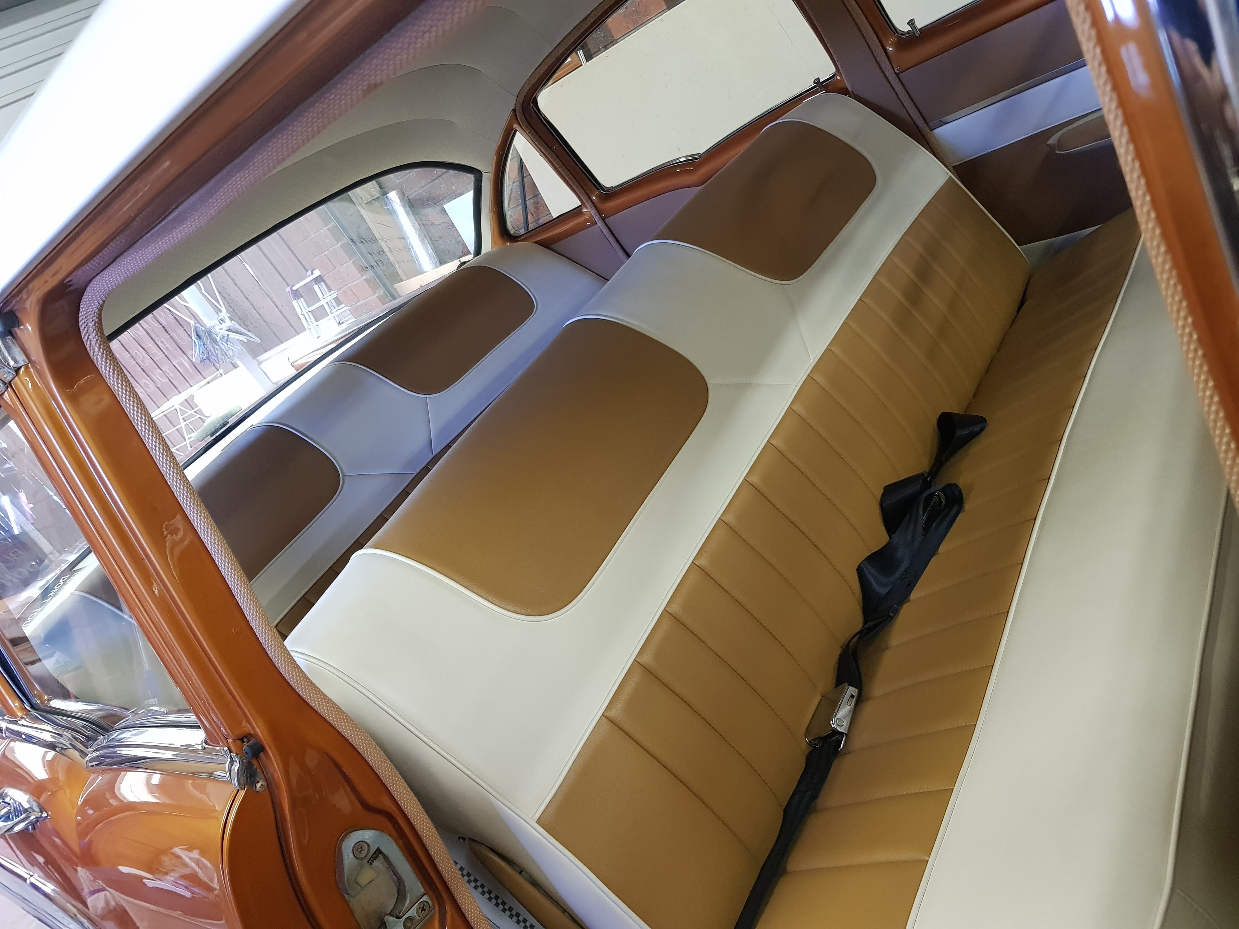1957 CHEVROLET BEL AIR SEDAN