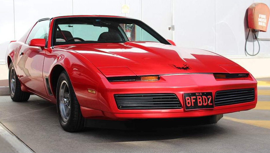 1982 PONTIAC TRANS AM COUPE 