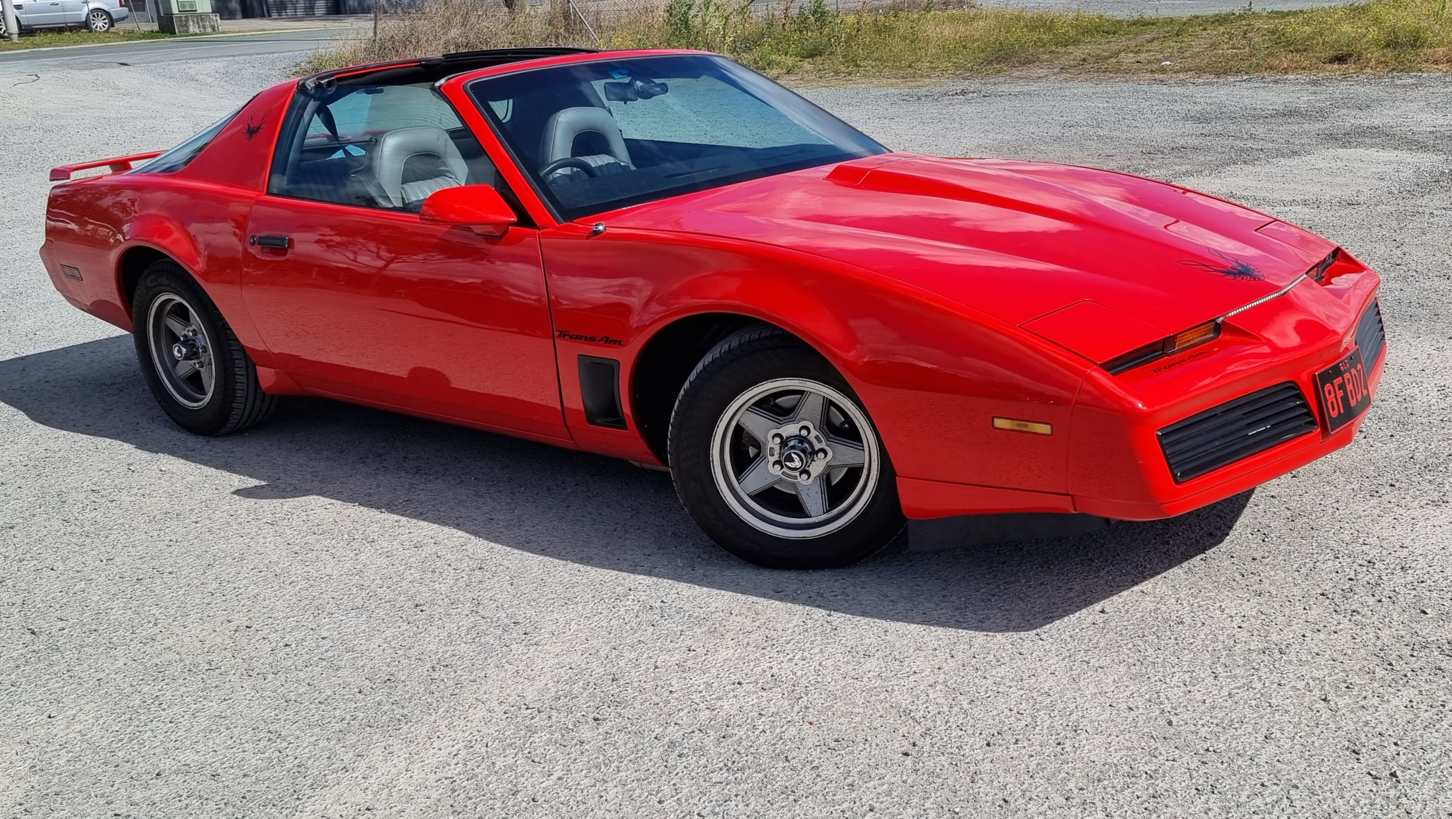 1982 PONTIAC FIREBIRD TRANS AM COUPE 