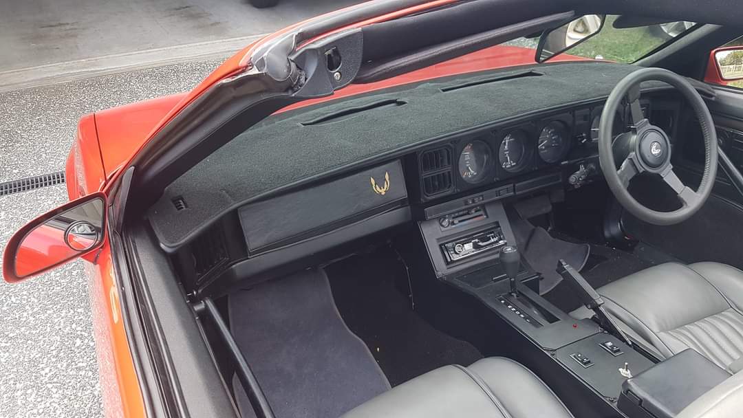 1982 PONTIAC FIREBIRD TRANS AM COUPE 