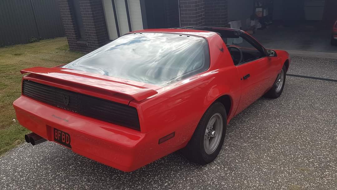 1982 PONTIAC FIREBIRD TRANS AM COUPE 