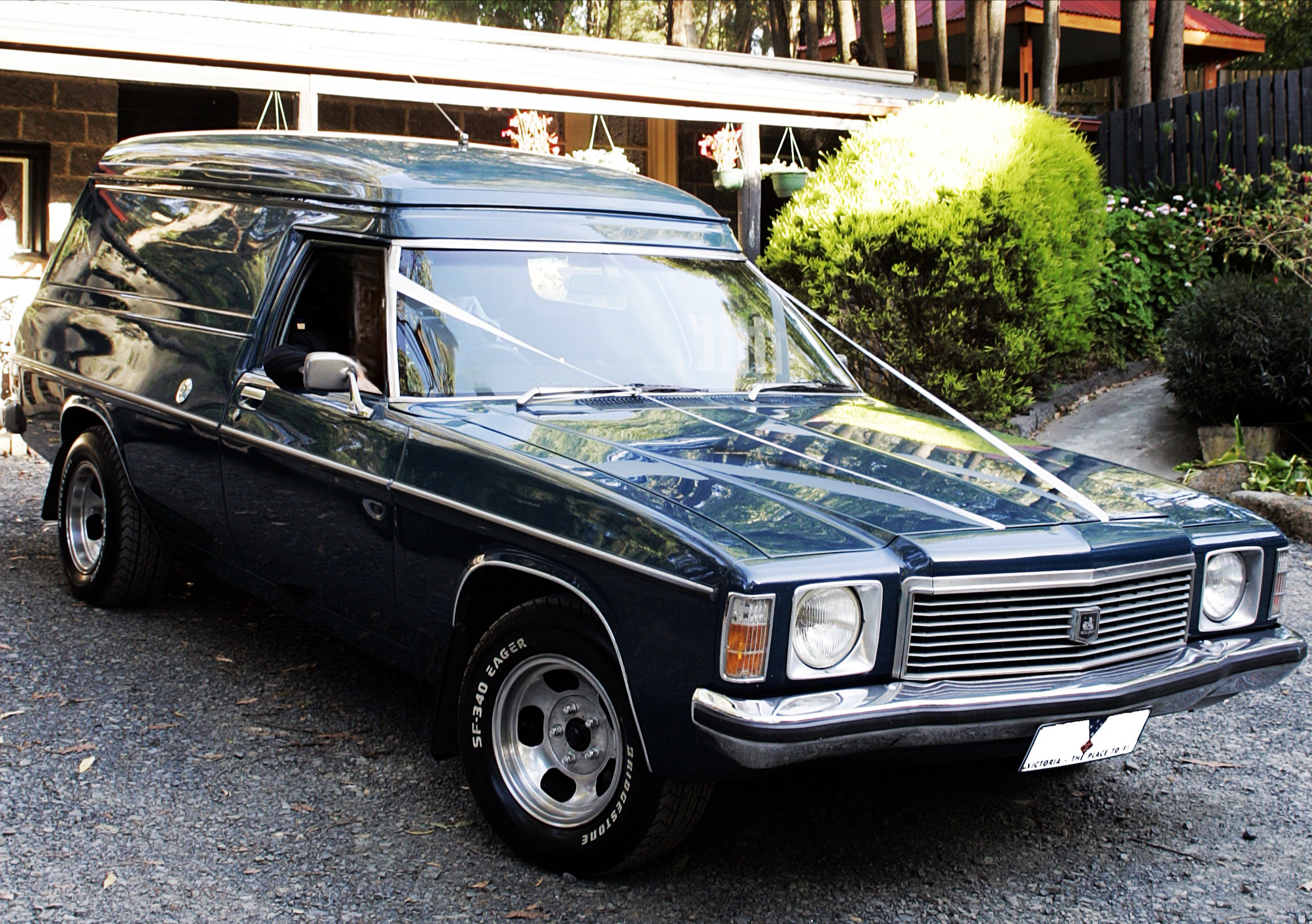 1978 HOLDEN KINGSWOOD 3 SP AUTOMATIC PANEL VAN