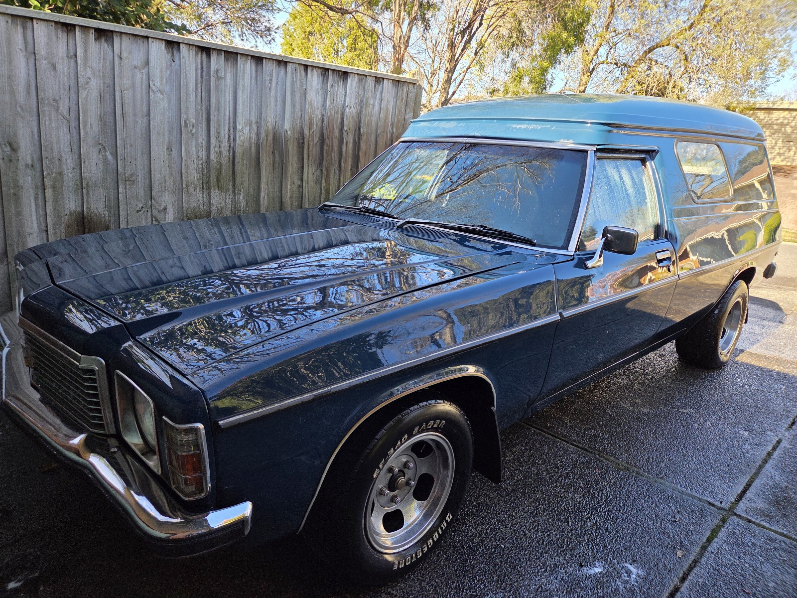 1978 HOLDEN KINGSWOOD 3 SP AUTOMATIC PANEL VAN