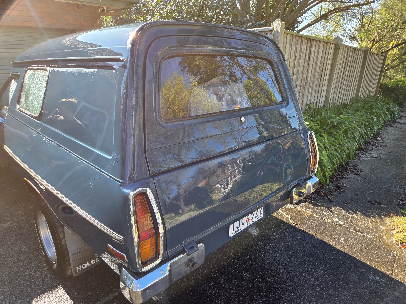 1978 HOLDEN KINGSWOOD 3 SP AUTOMATIC PANEL VAN