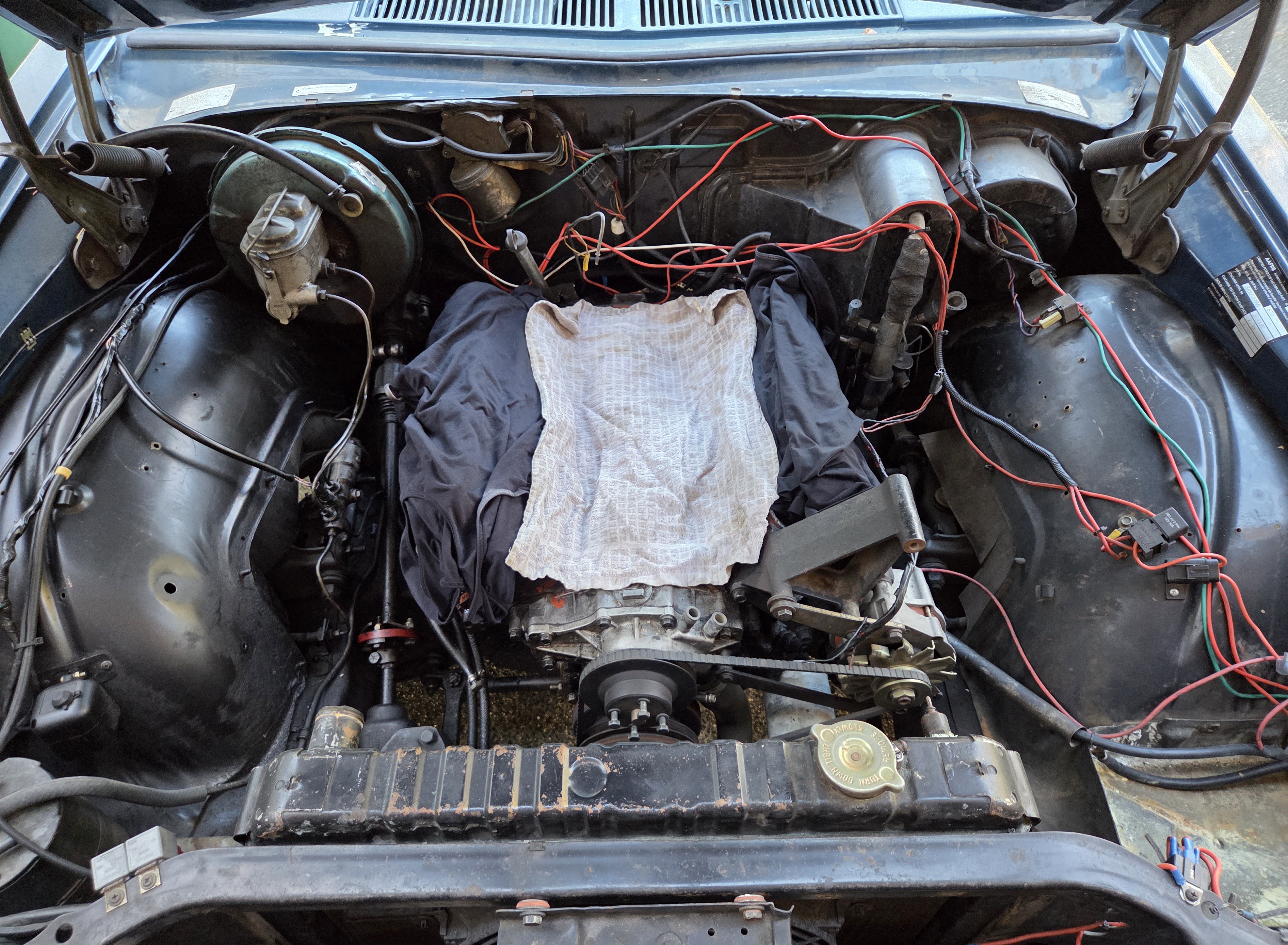 1978 HOLDEN KINGSWOOD 3 SP AUTOMATIC PANEL VAN