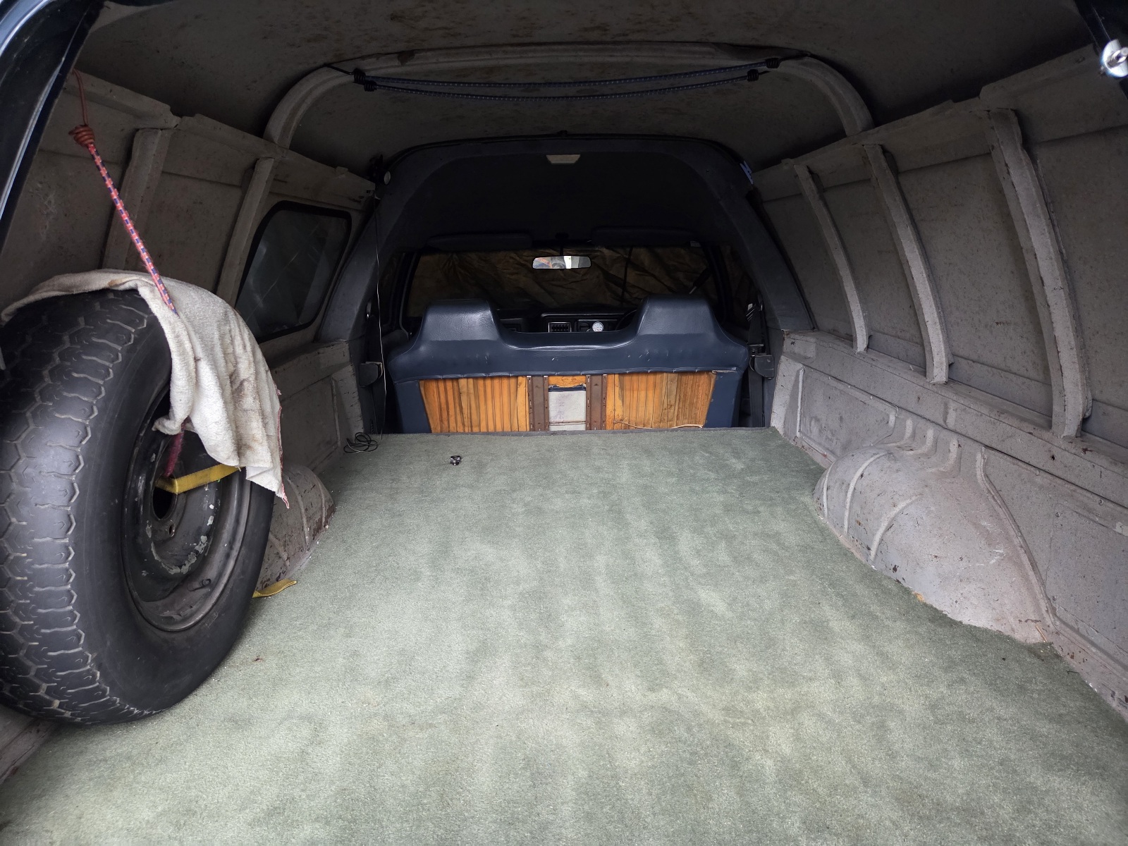 1978 HOLDEN KINGSWOOD 3 SP AUTOMATIC PANEL VAN
